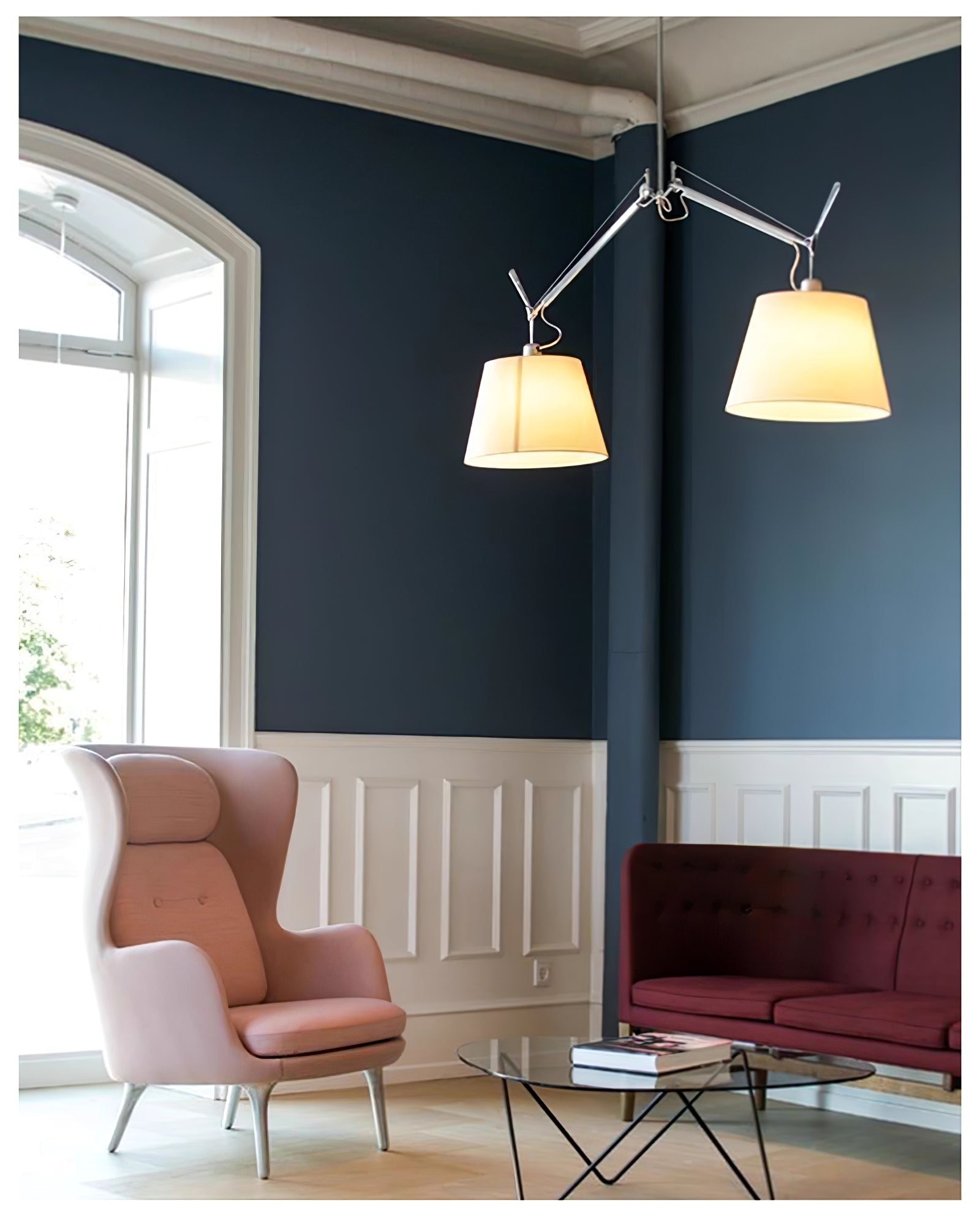Arcadia Shade Pendant Lamp - Letslighting