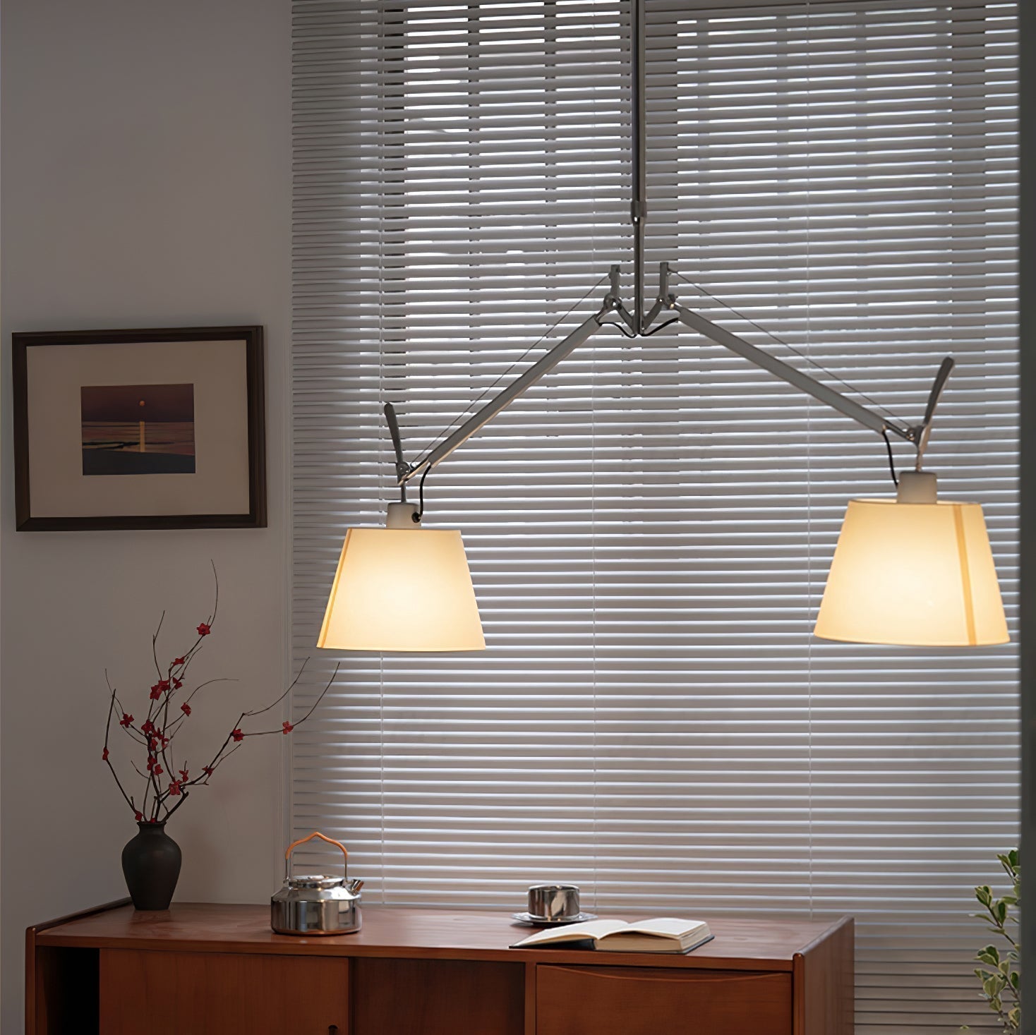 Arcadia Shade Pendant Lamp - Letslighting