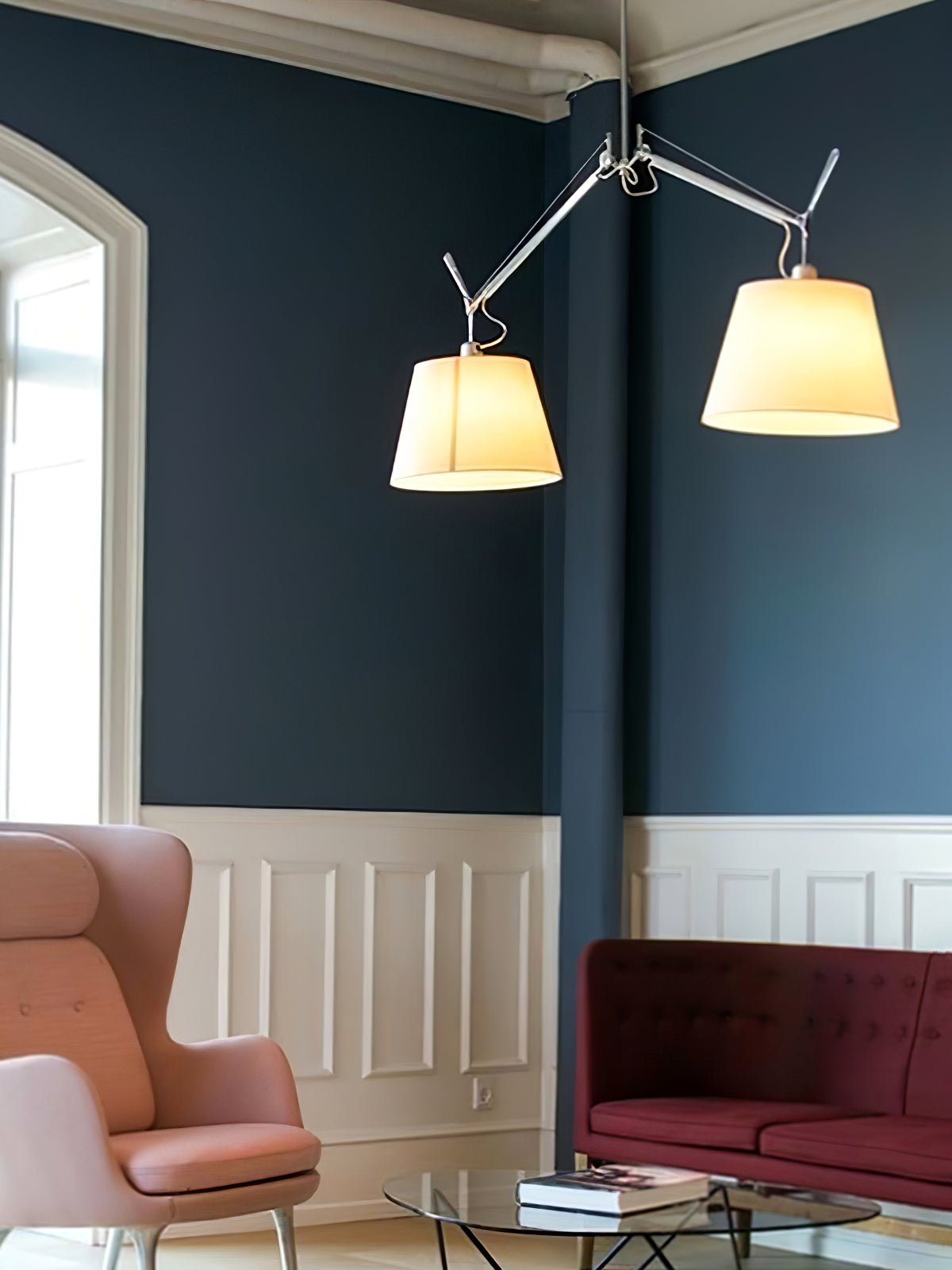 Arcadia Shade Pendant Lamp - Letslighting