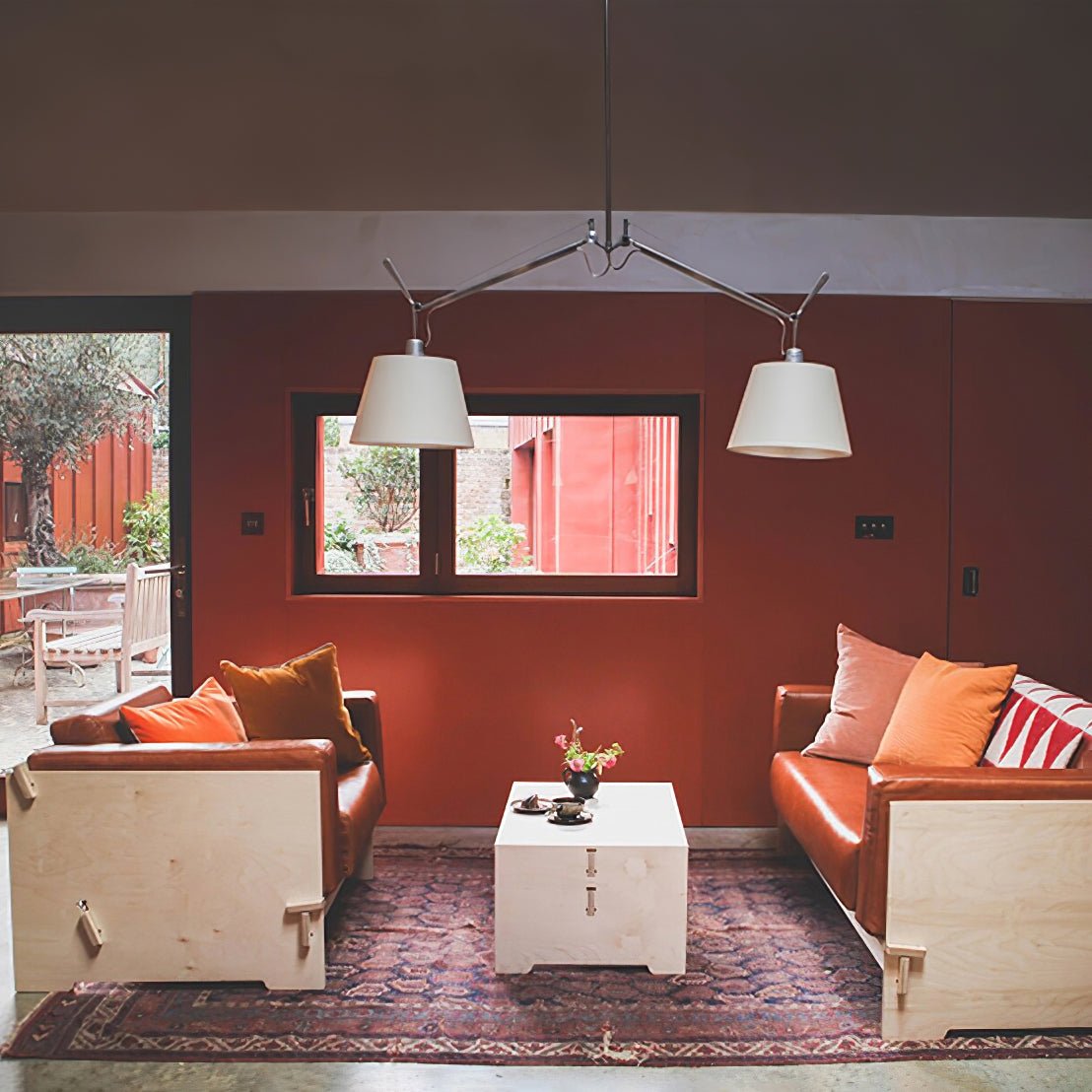 Arcadia Shade Pendant Lamp - Letslighting