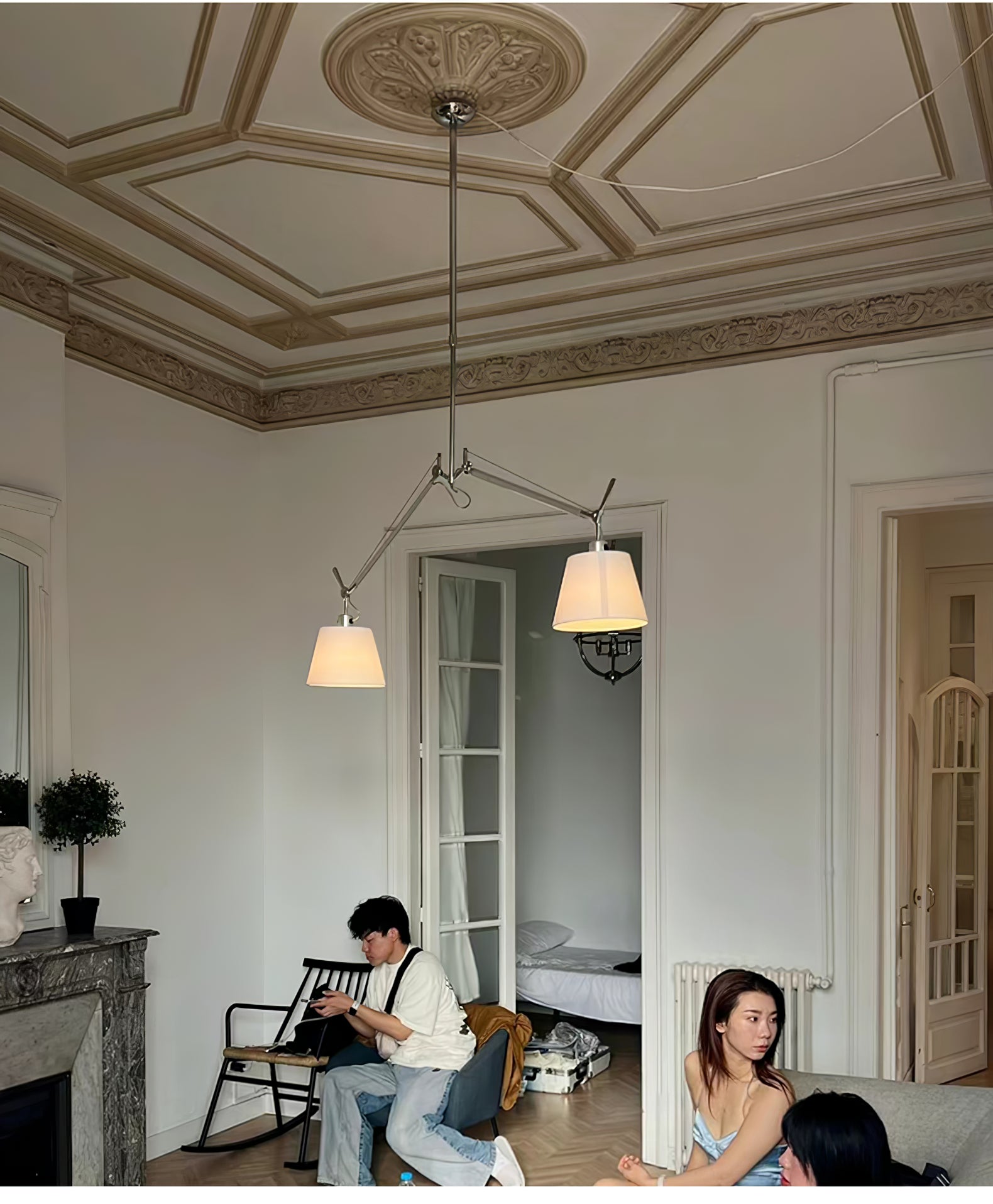 Arcadia Shade Pendant Lamp - Letslighting