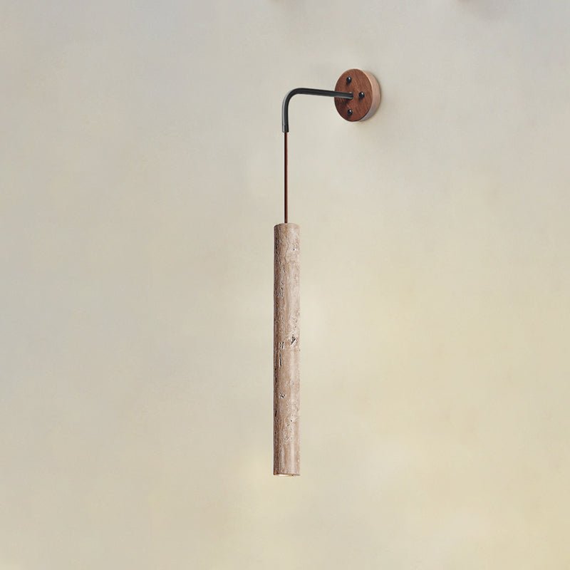 Alcarion Travertine Wall Light - Letslighting