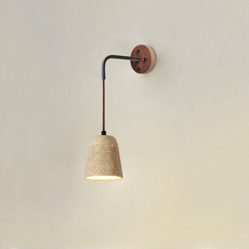 Alcarion Travertine Wall Light - Letslighting
