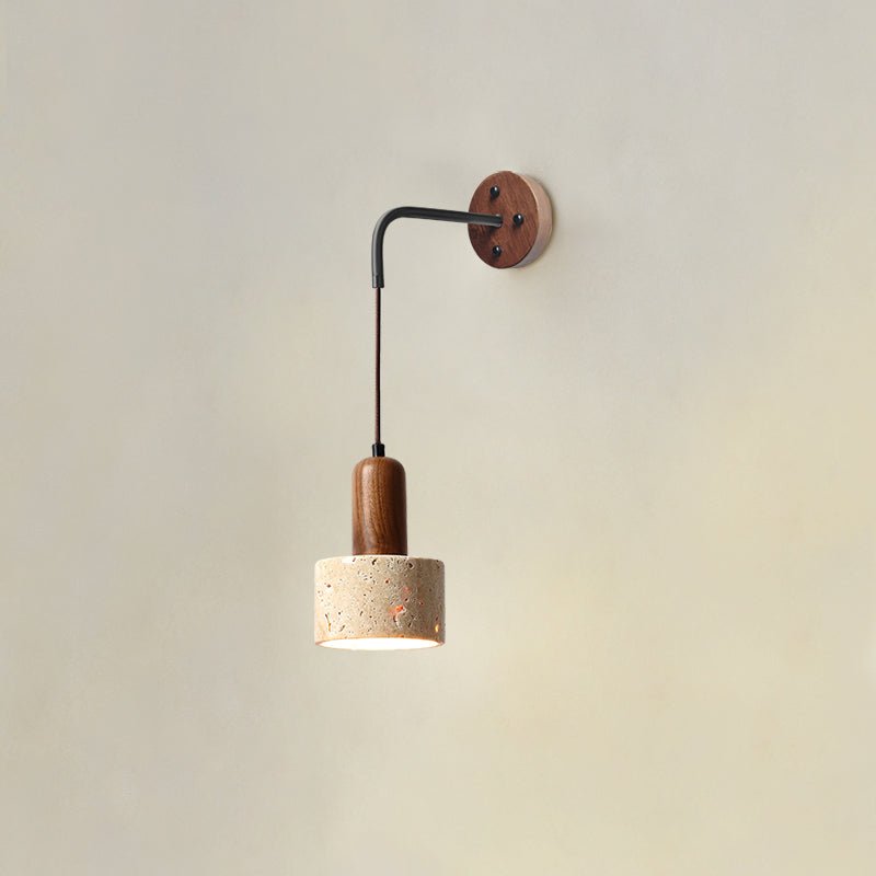 Alcarion Travertine Wall Light - Letslighting