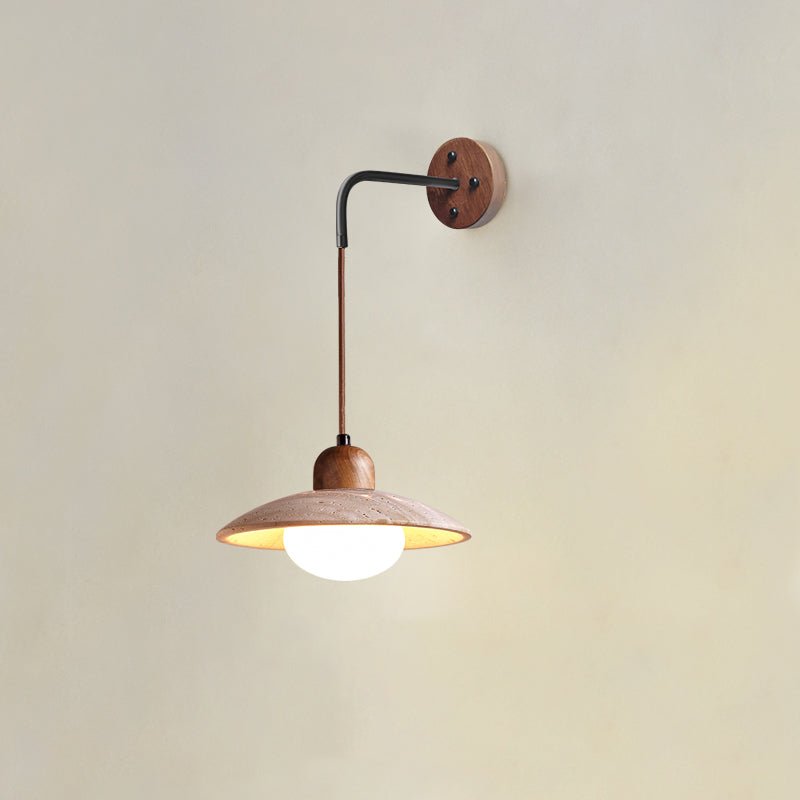 Alcarion Travertine Wall Light - Letslighting