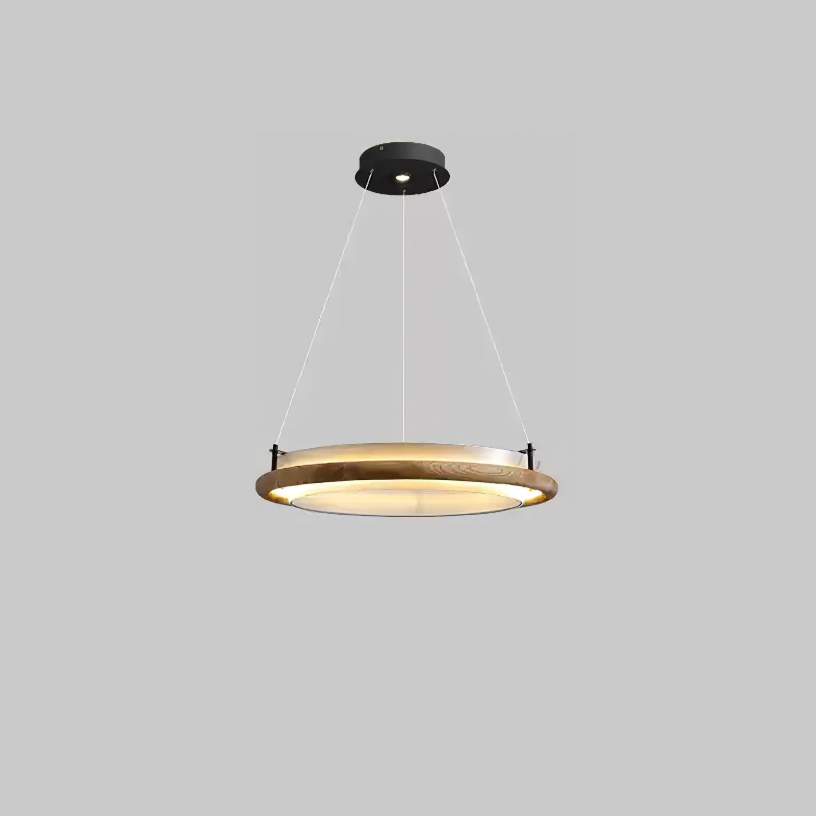 Olvelila Circular Metal Pendant Light - Letslighting