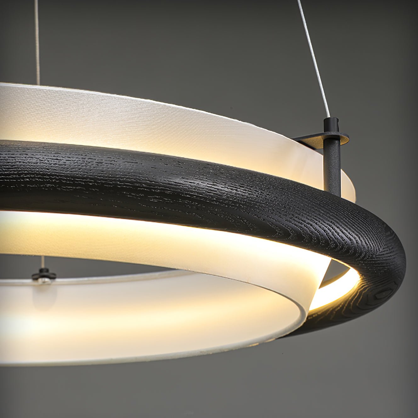 Olvelila Circular Metal Pendant Light - Letslighting