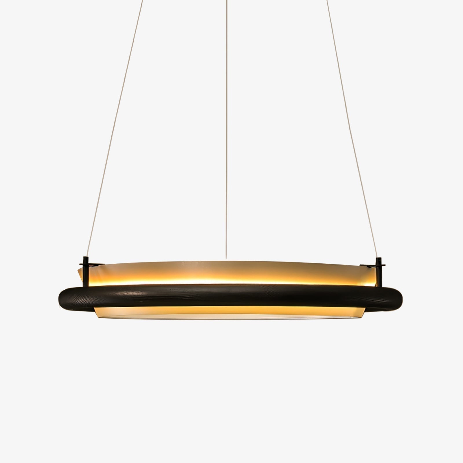 Olvelila Circular Metal Pendant Light - Letslighting