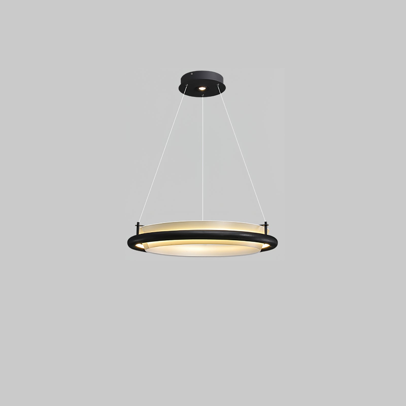 Olvelila Circular Metal Pendant Light - Letslighting