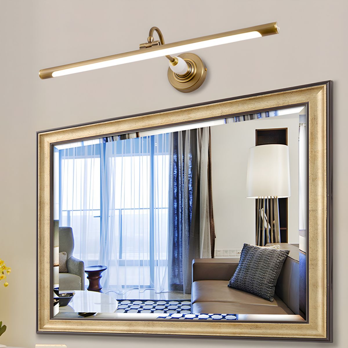 Archer Art Linear Wall Light - Letslighting