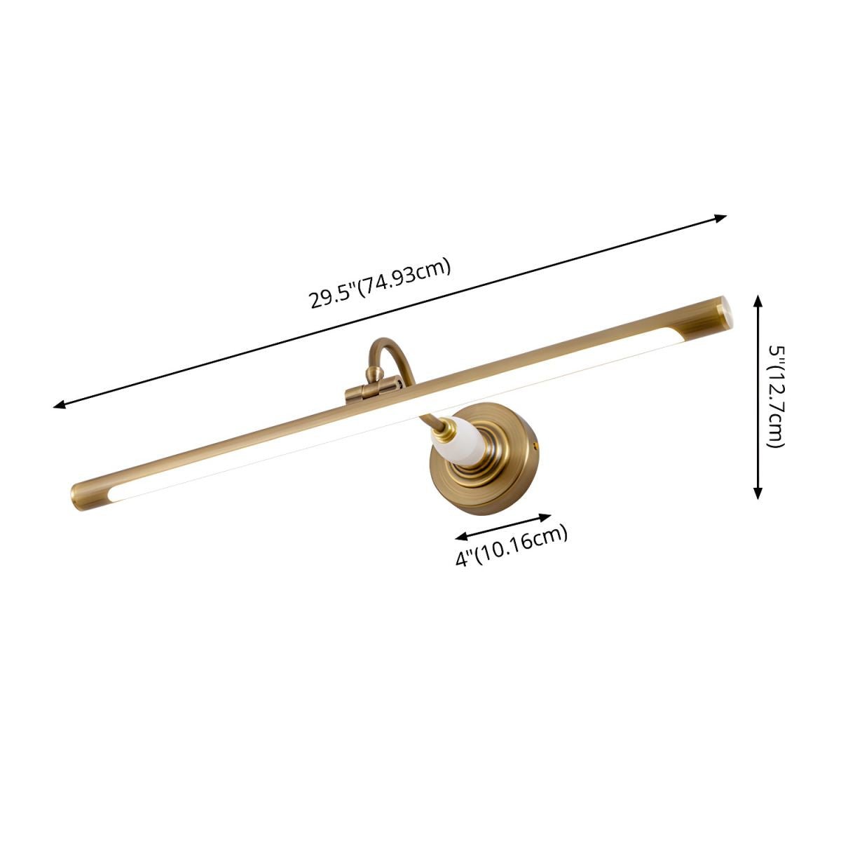 Archer Art Linear Wall Light - Letslighting