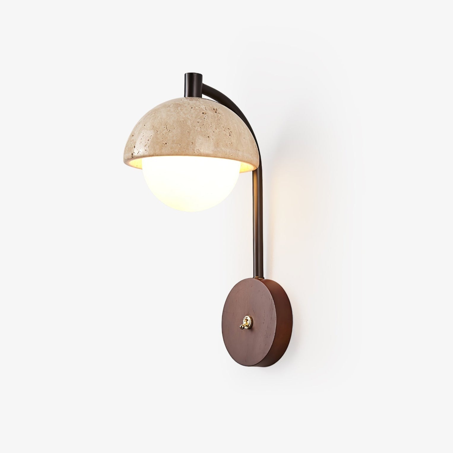 Arlo Travertine Wall Light - Letslighting