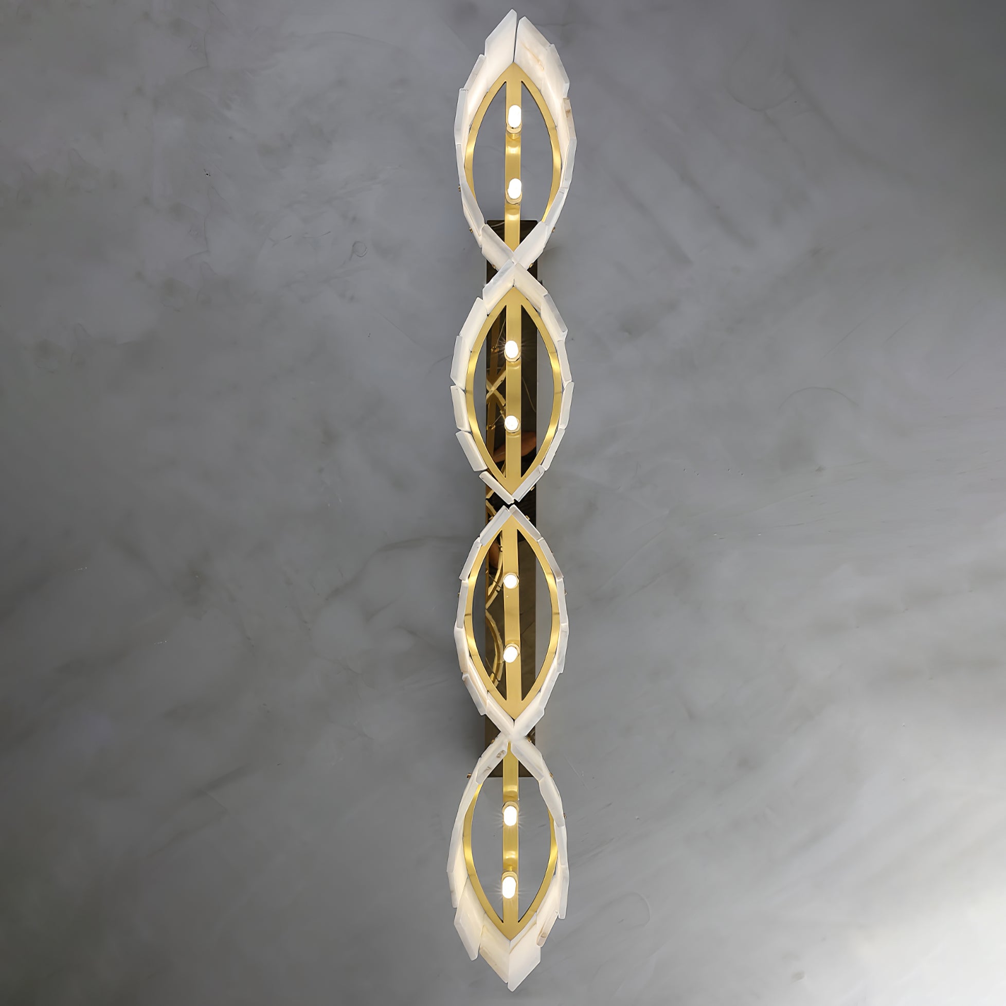 Cavelan Cluster Alabaster Pendant Light - Letslighting