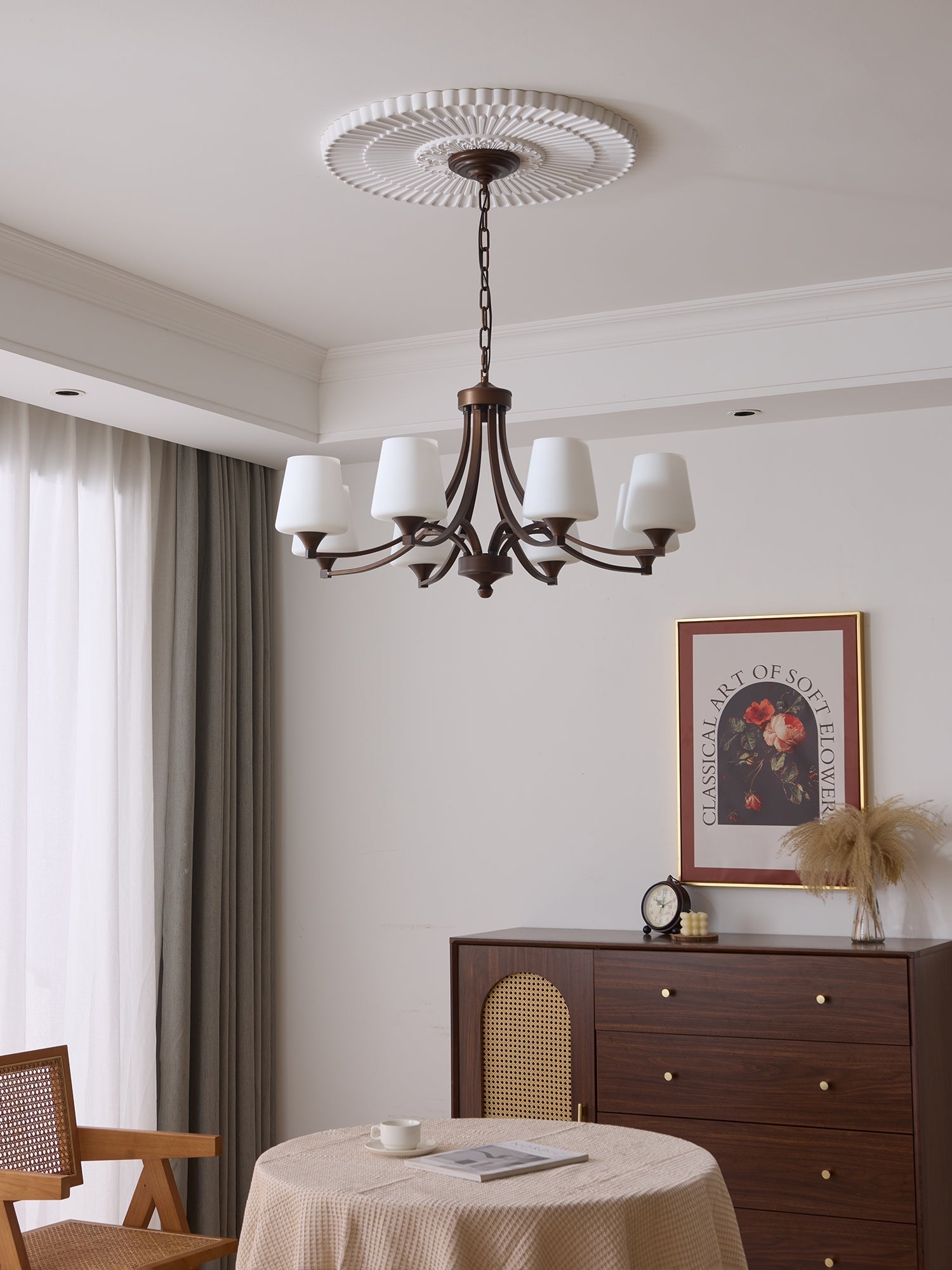 Ardena Classic Chandelier - Letslighting
