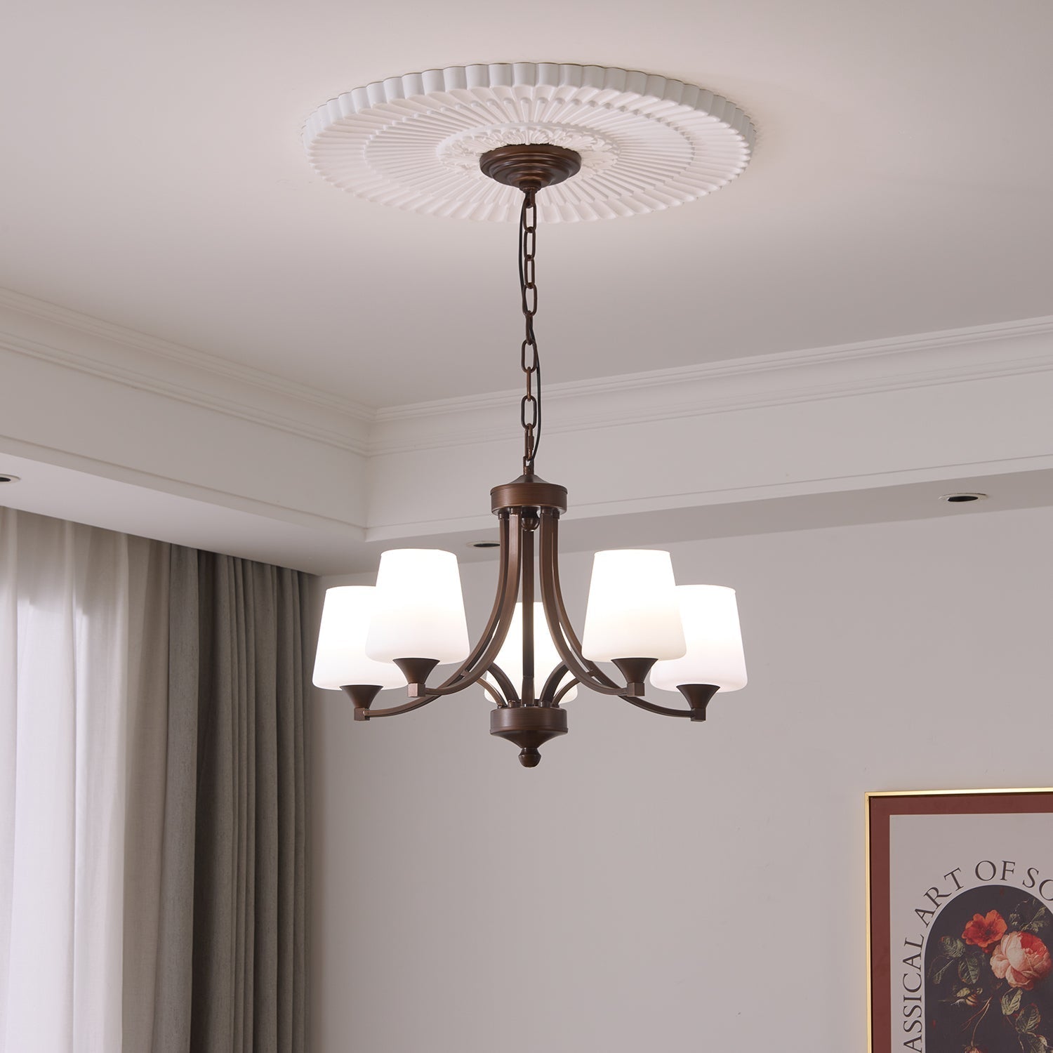 Ardena Classic Chandelier - Letslighting