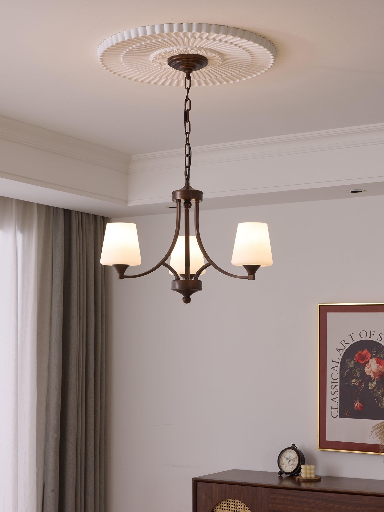 Ardena Classic Chandelier - Letslighting