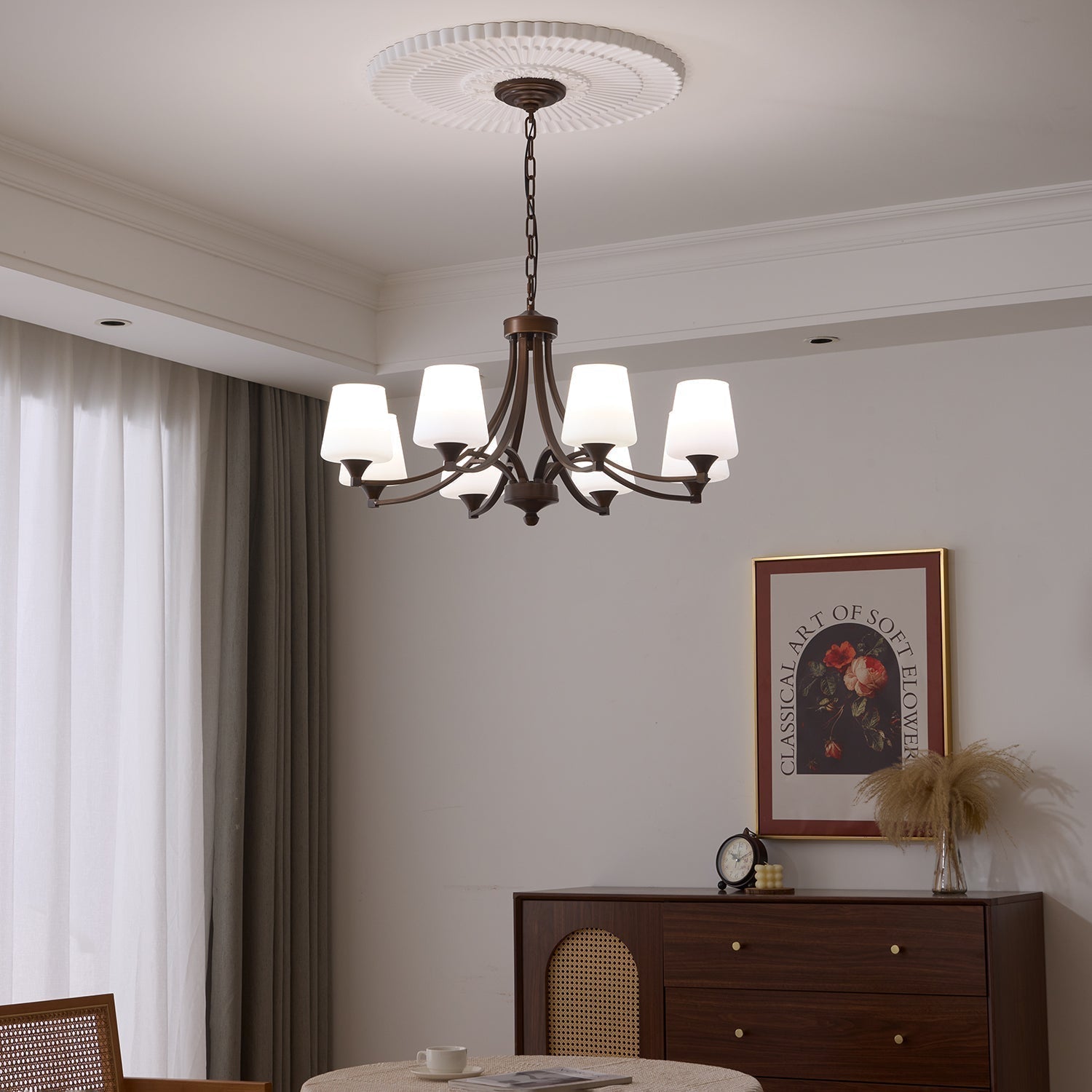 Ardena Classic Chandelier - Letslighting