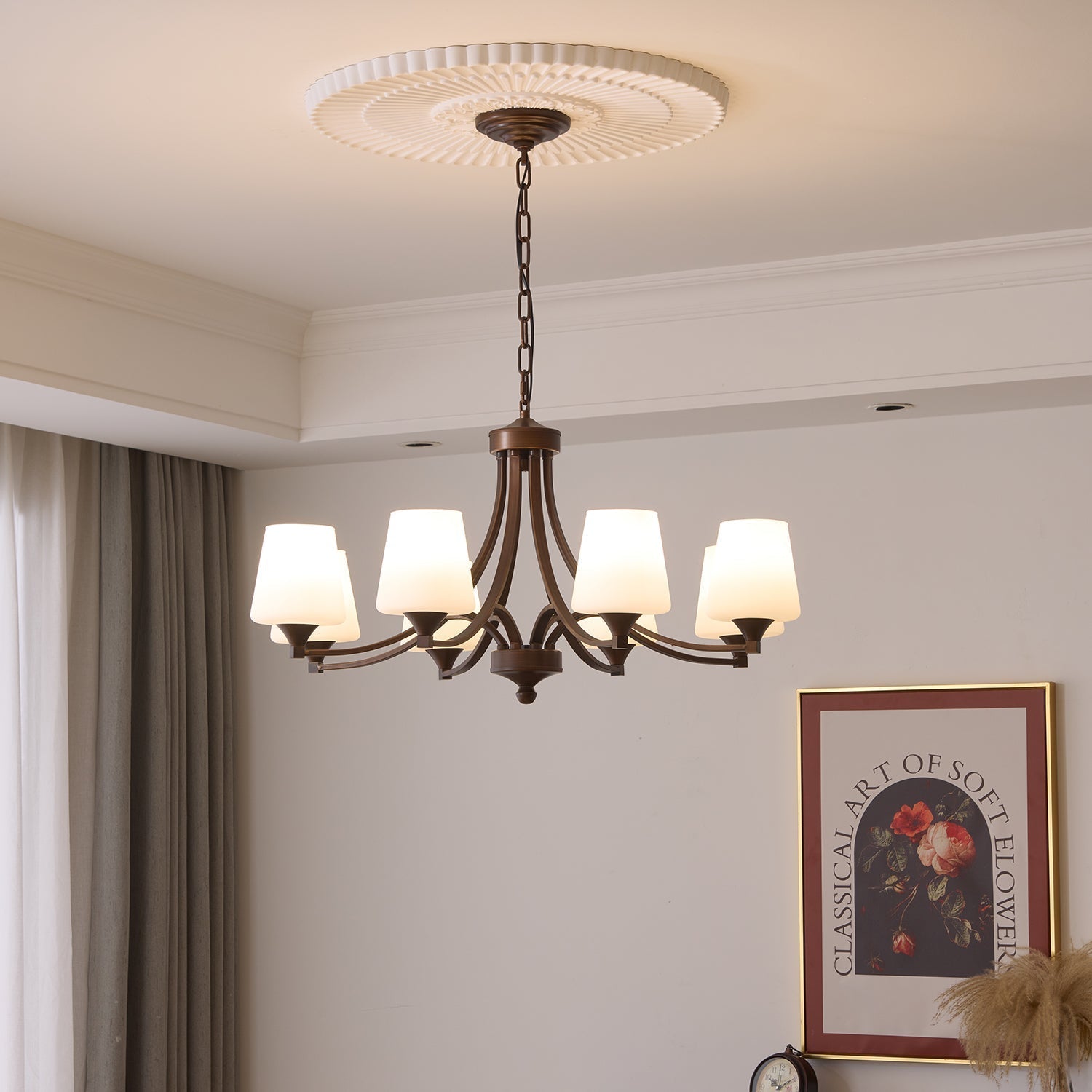 Ardena Classic Chandelier - Letslighting