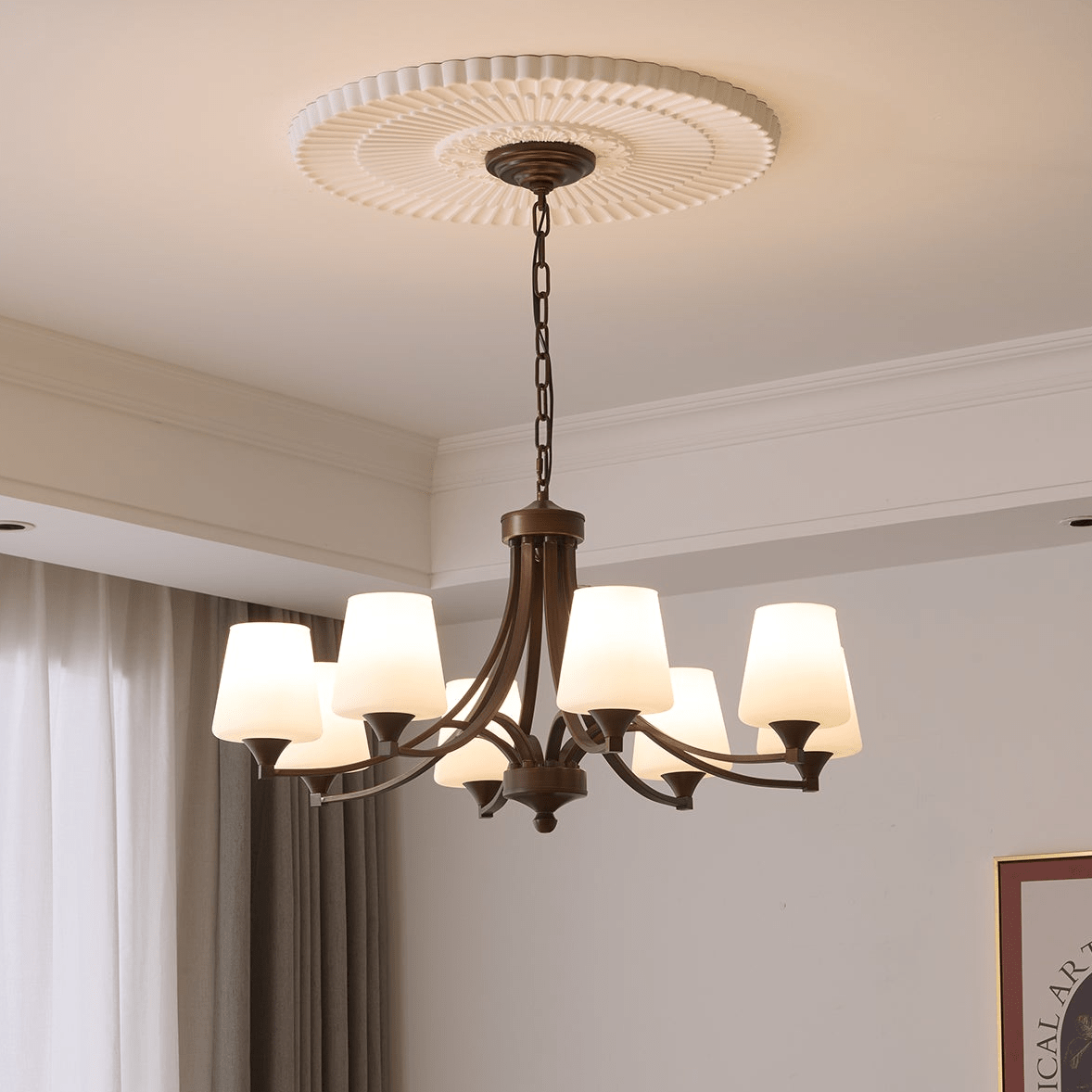 Ardena Classic Chandelier - Letslighting