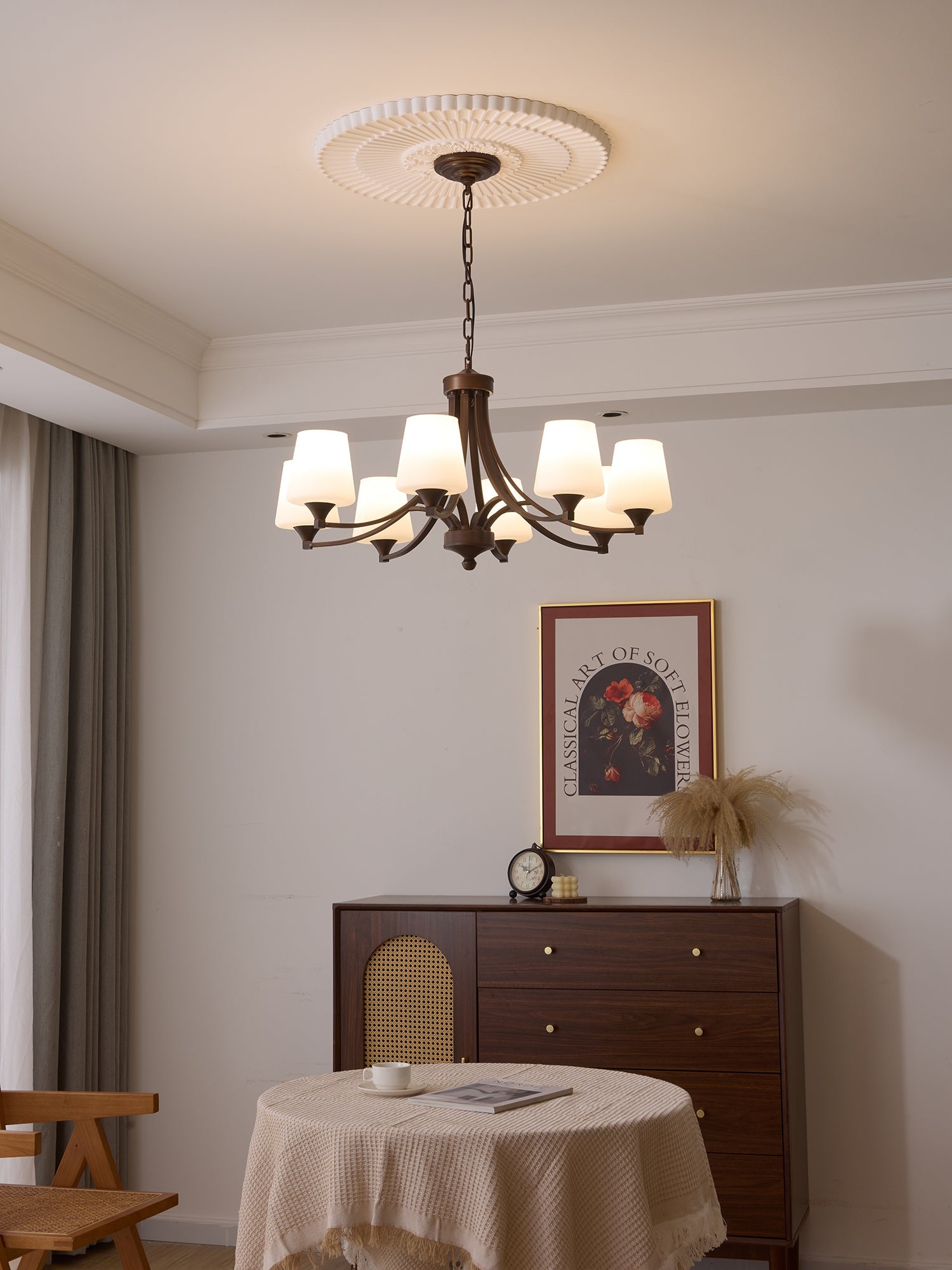 Ardena Classic Chandelier - Letslighting