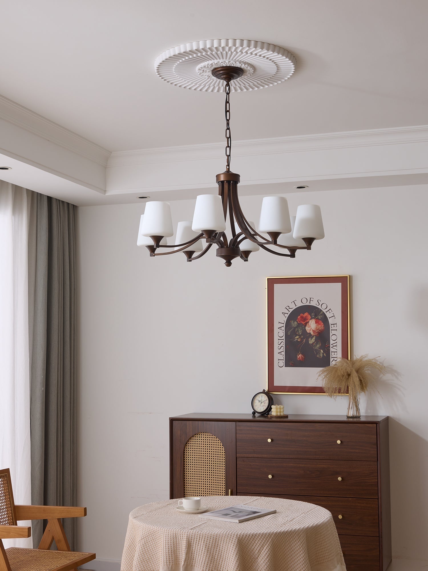 Ardena Classic Chandelier - Letslighting