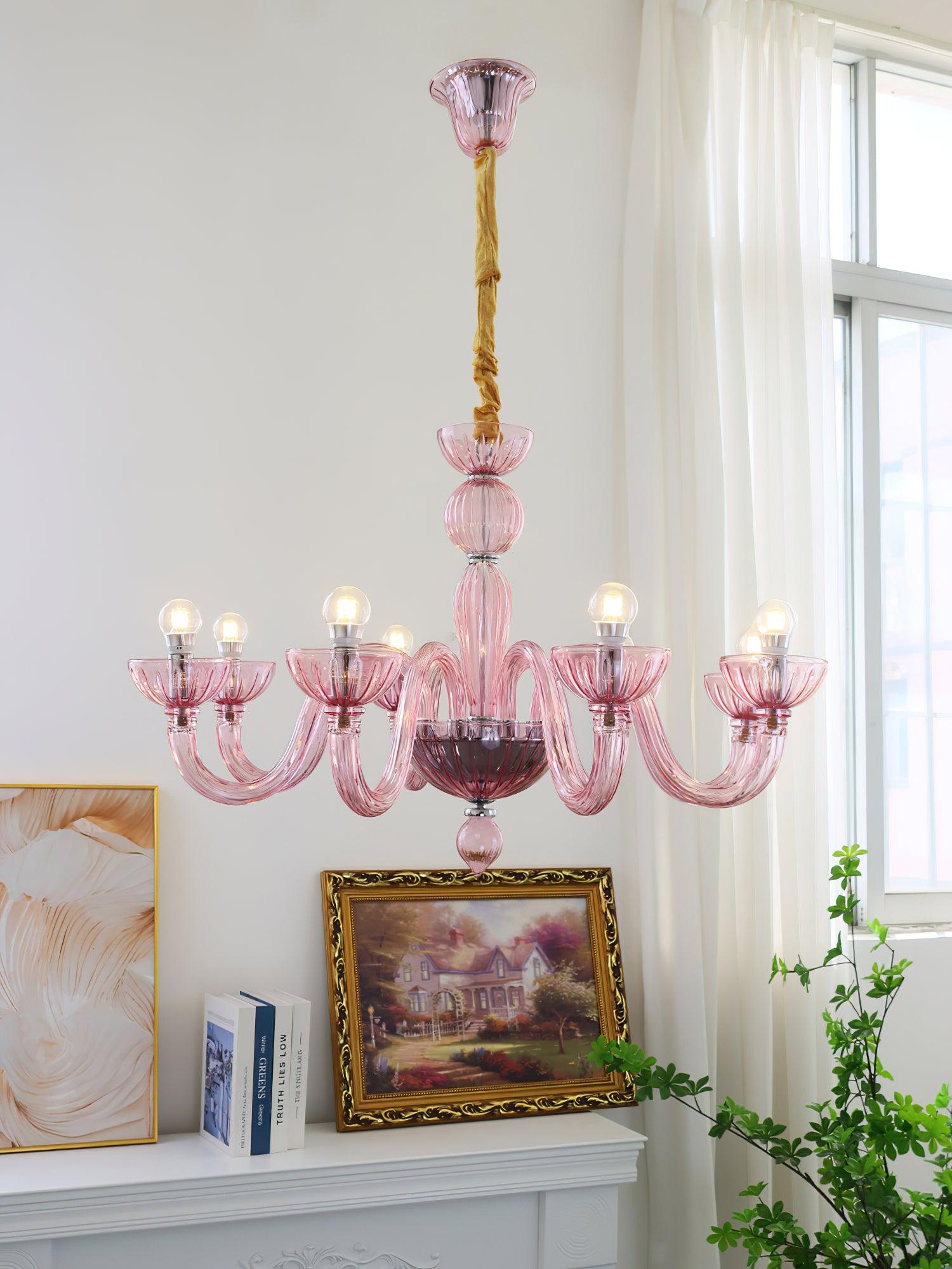 Ares Murano Glass Chandelier - Letslighting