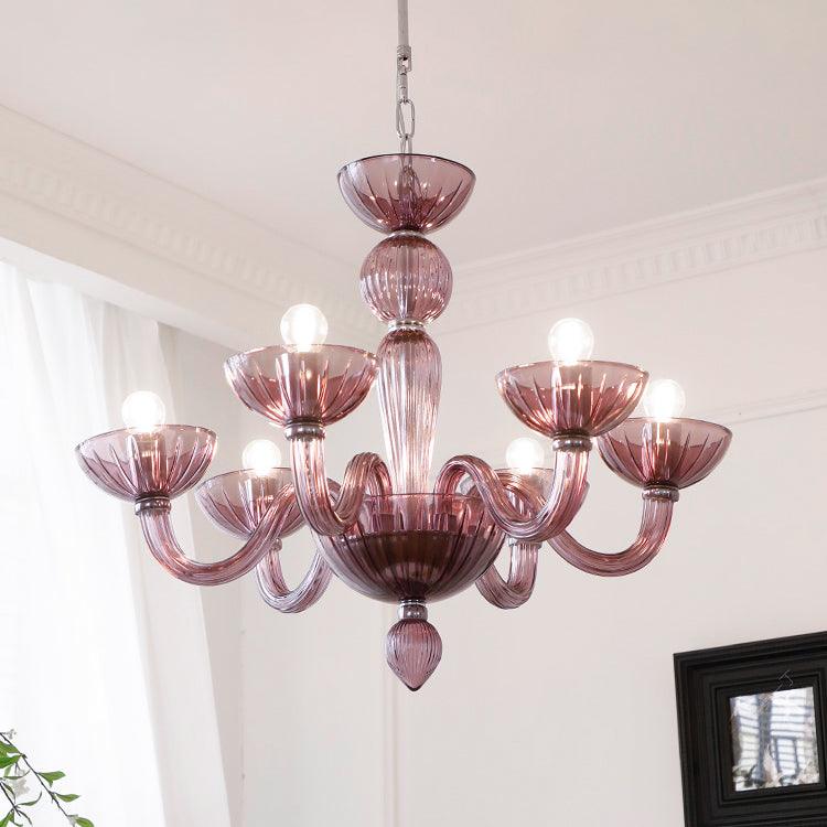 Ares Murano Glass Chandelier - Letslighting