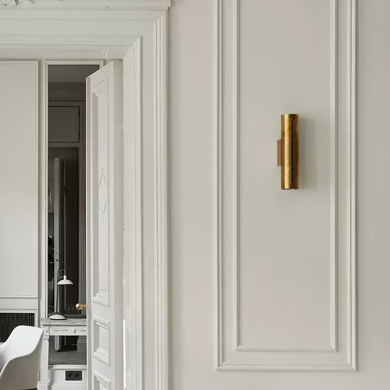 Aria Cylinder Wall Light - Letslighting
