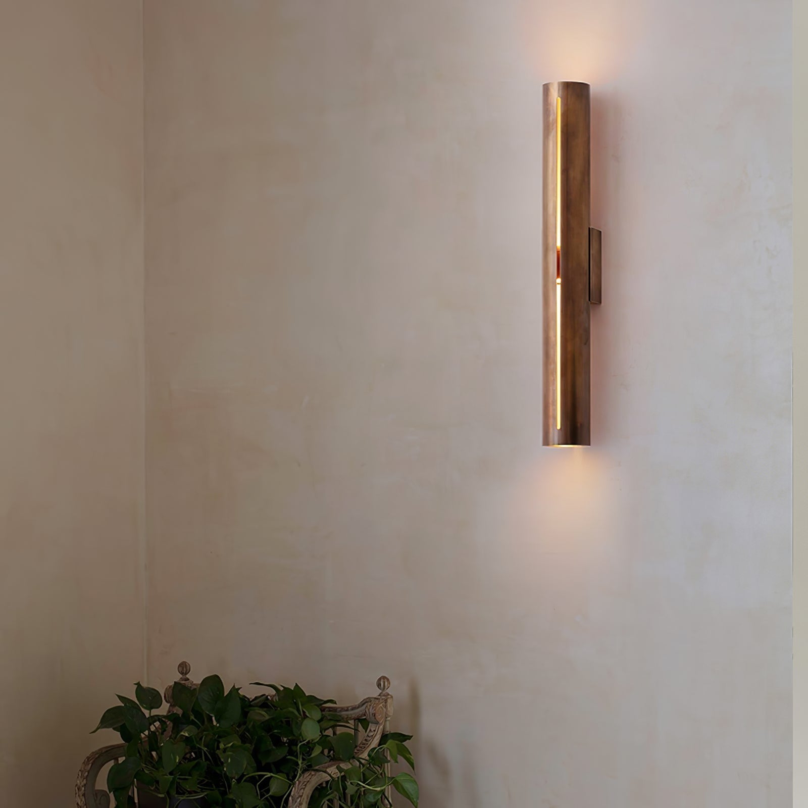 Aria Cylinder Wall Light - Letslighting