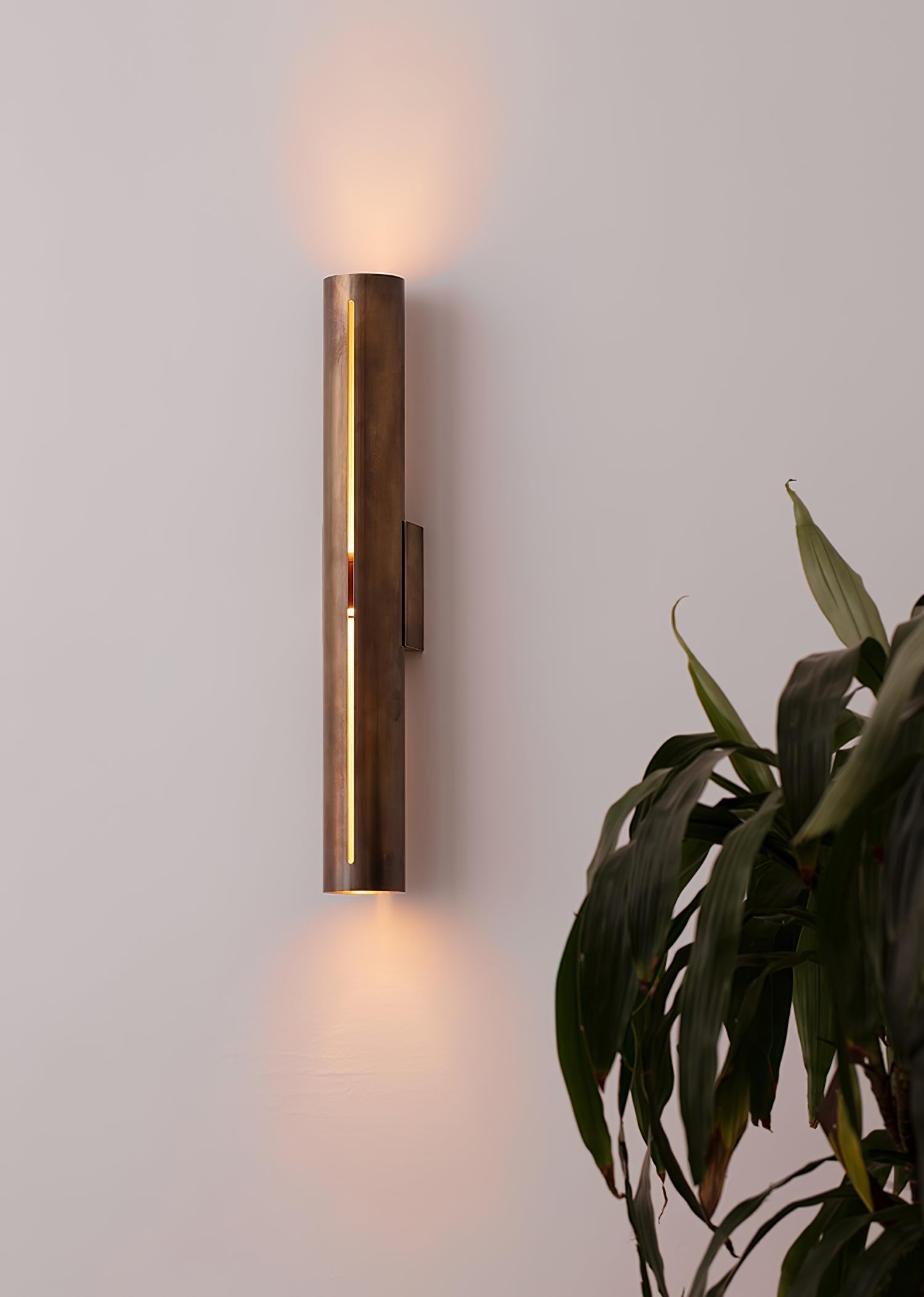 Aria Cylinder Wall Light - Letslighting