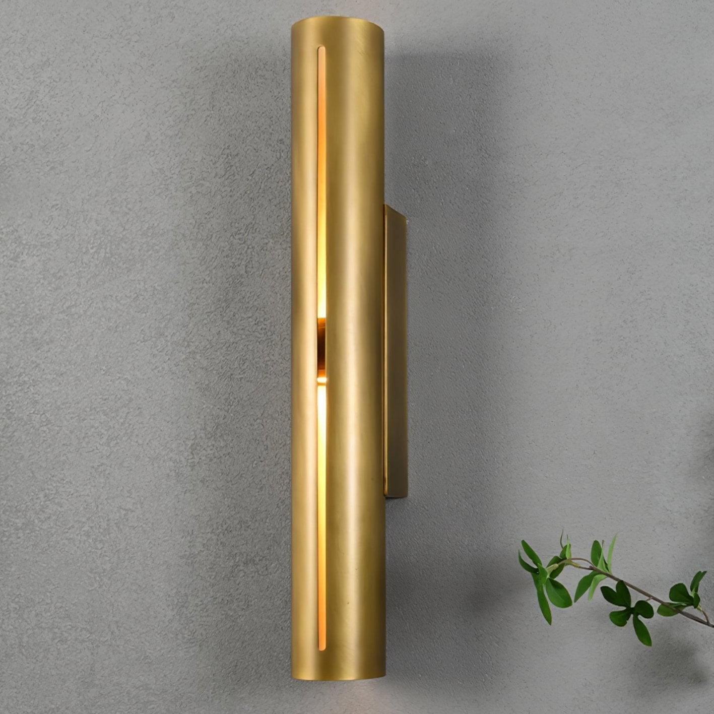 Aria Cylinder Wall Light - Letslighting
