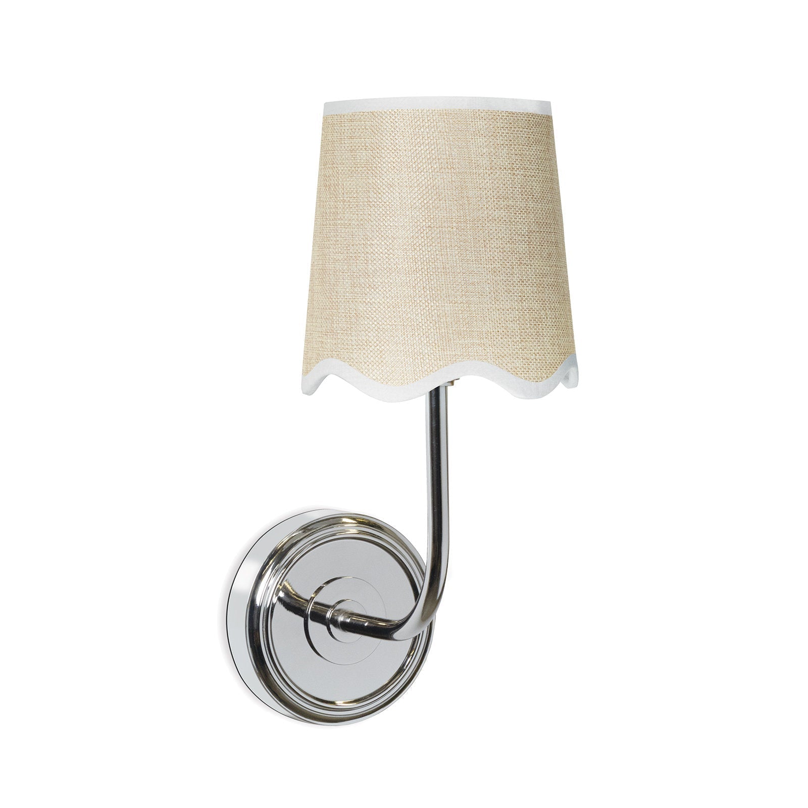 Sifuvyo Modern Minimalist Fabric Metal Wall Lamp - Lamp Copper