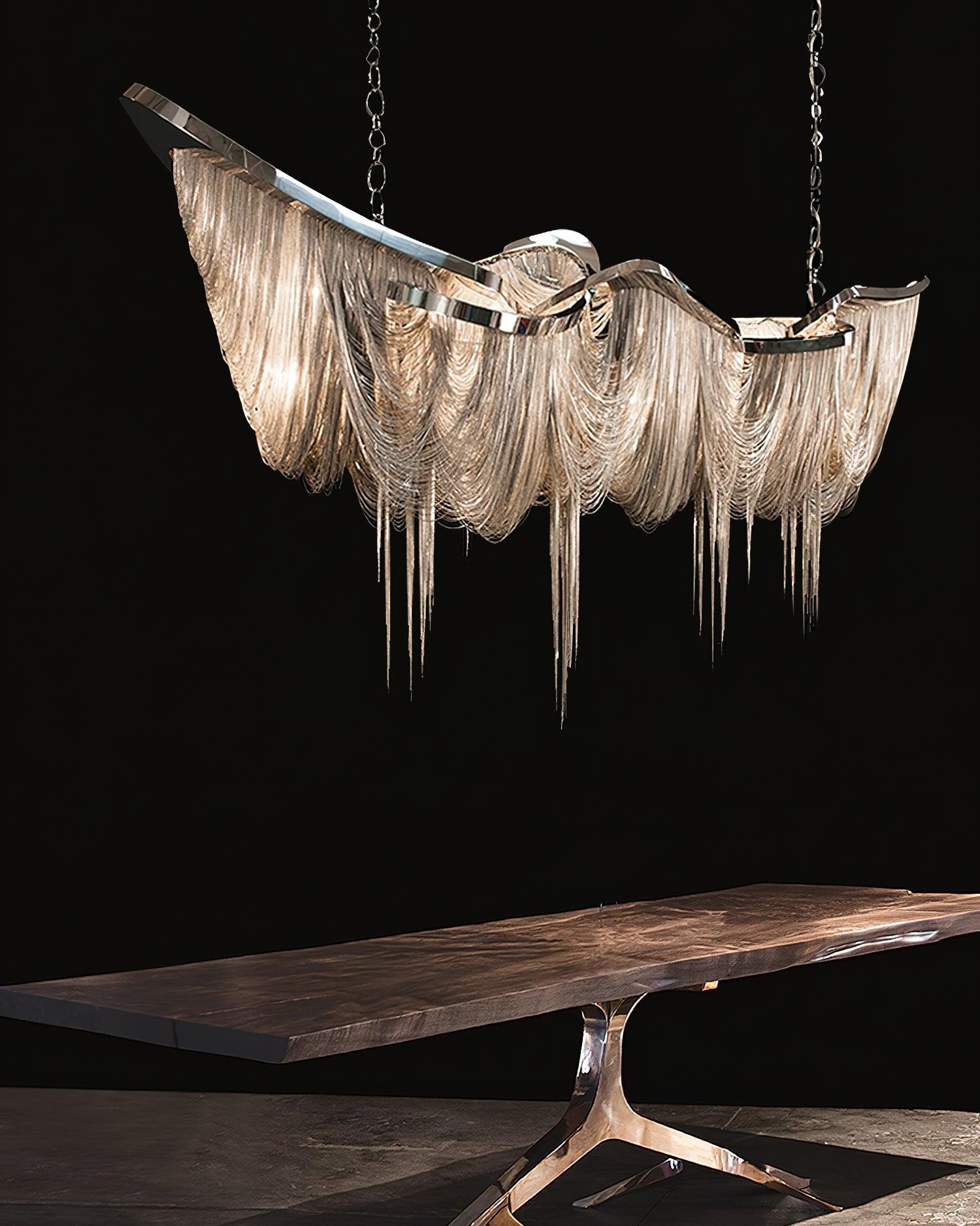 Ark Tassel Chandelier - Letslighting