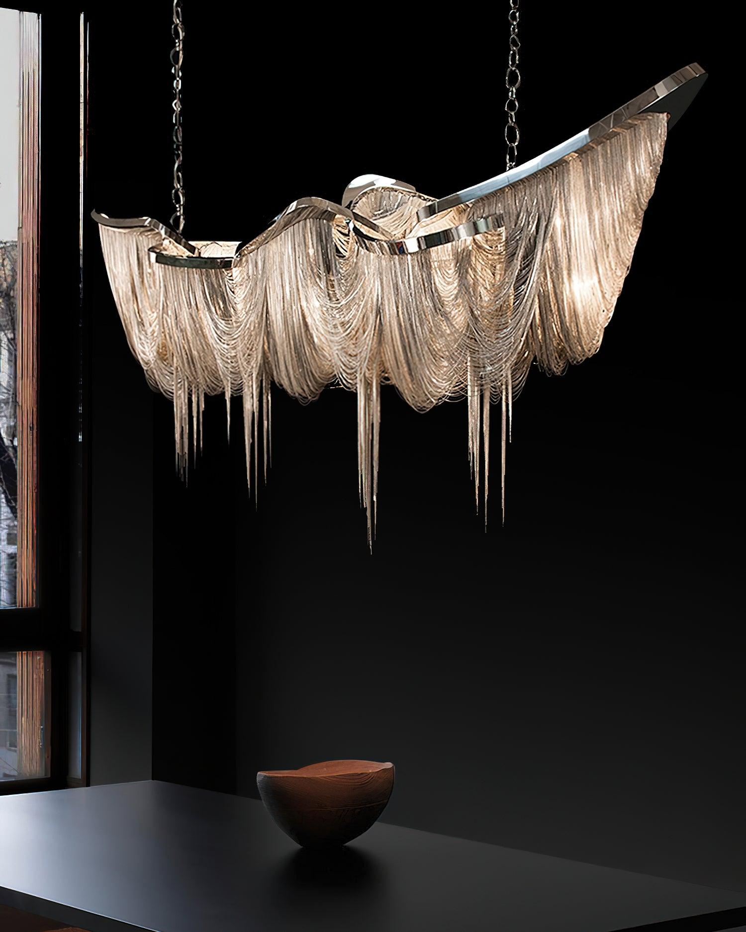 Ark Tassel Chandelier - Letslighting