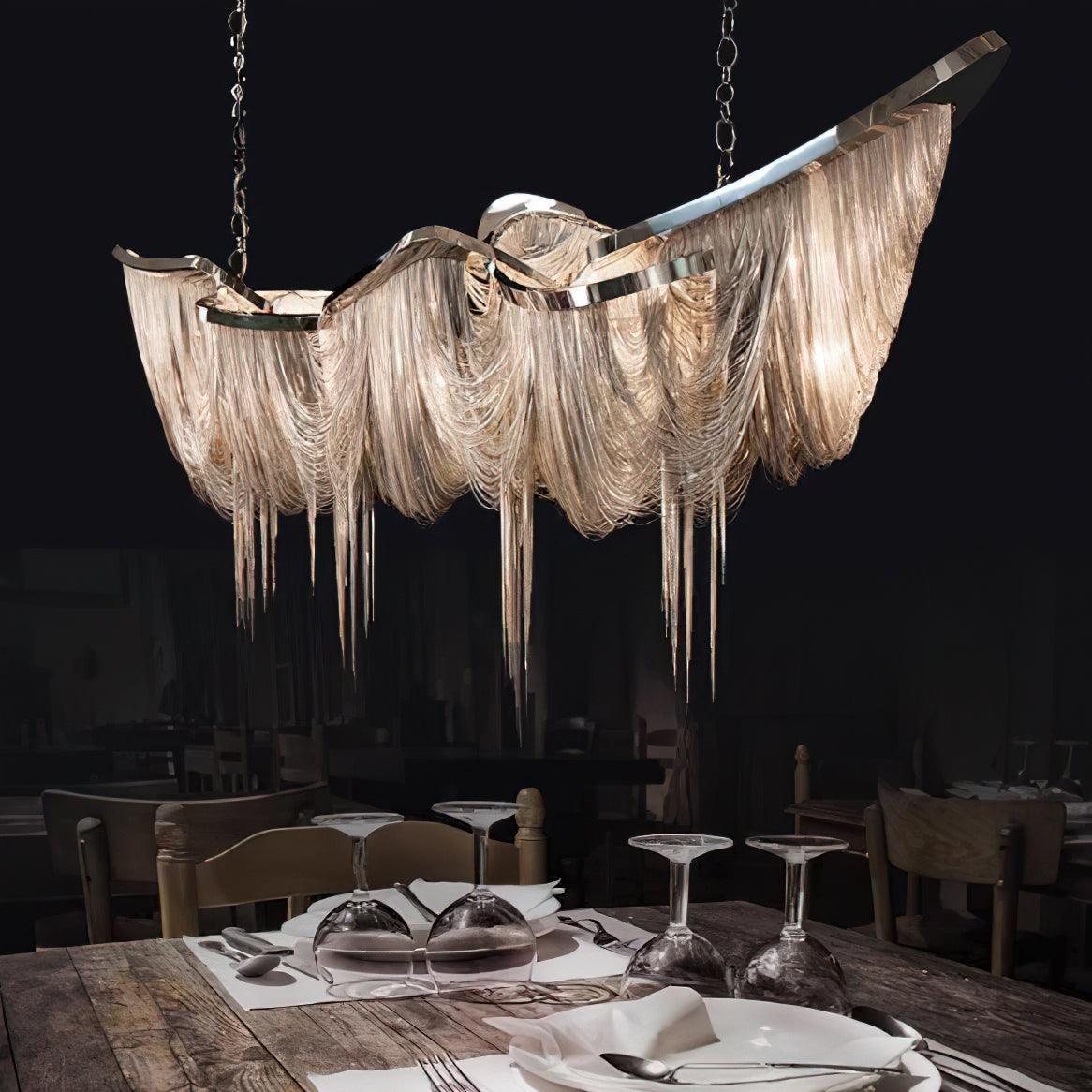 Ark Tassel Chandelier - Letslighting
