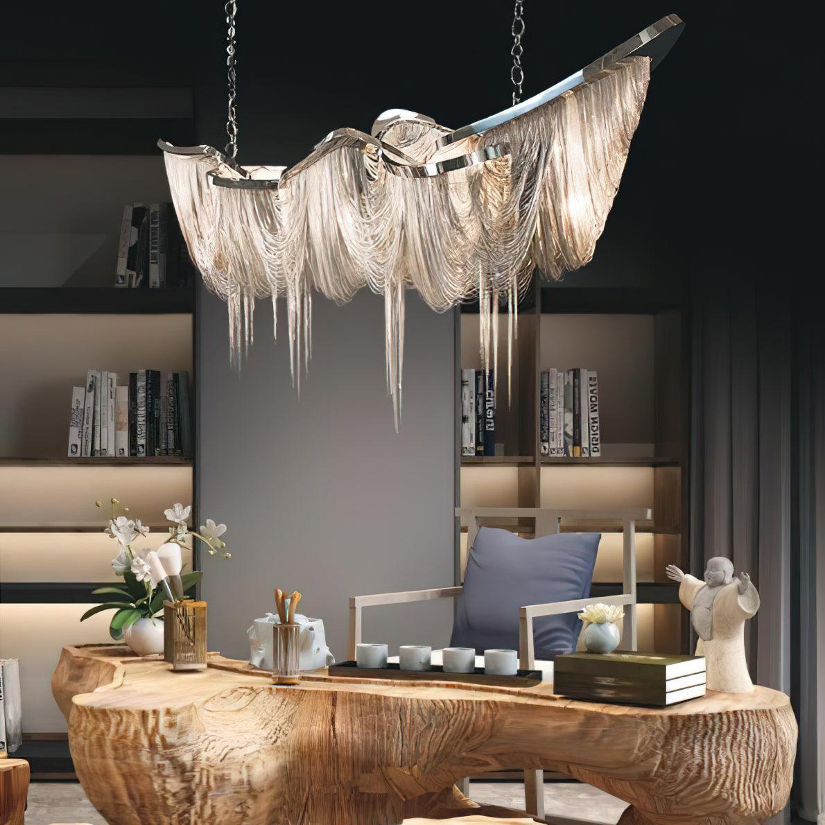 Ark Tassel Chandelier - Letslighting