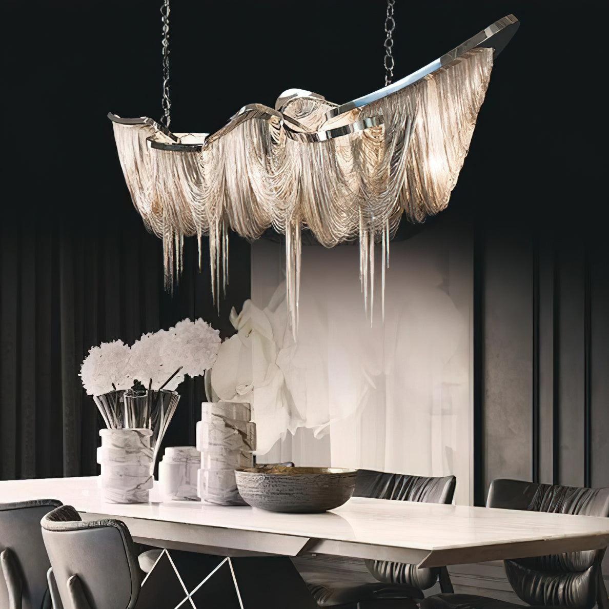 Ark Tassel Chandelier - Letslighting
