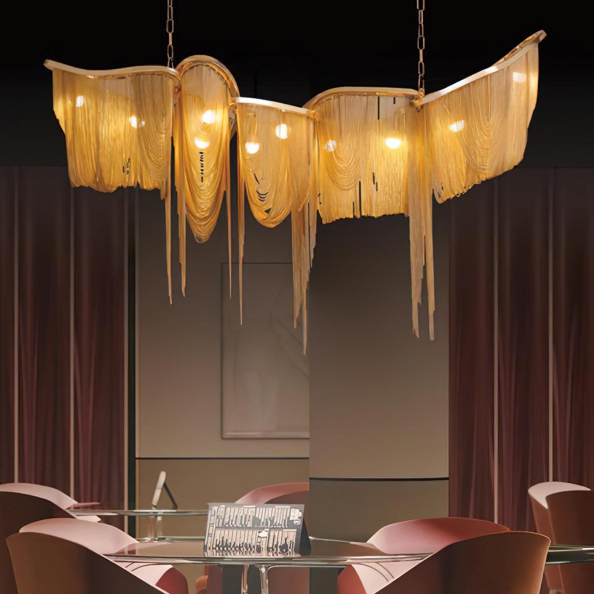 Ark Tassel Chandelier - Letslighting