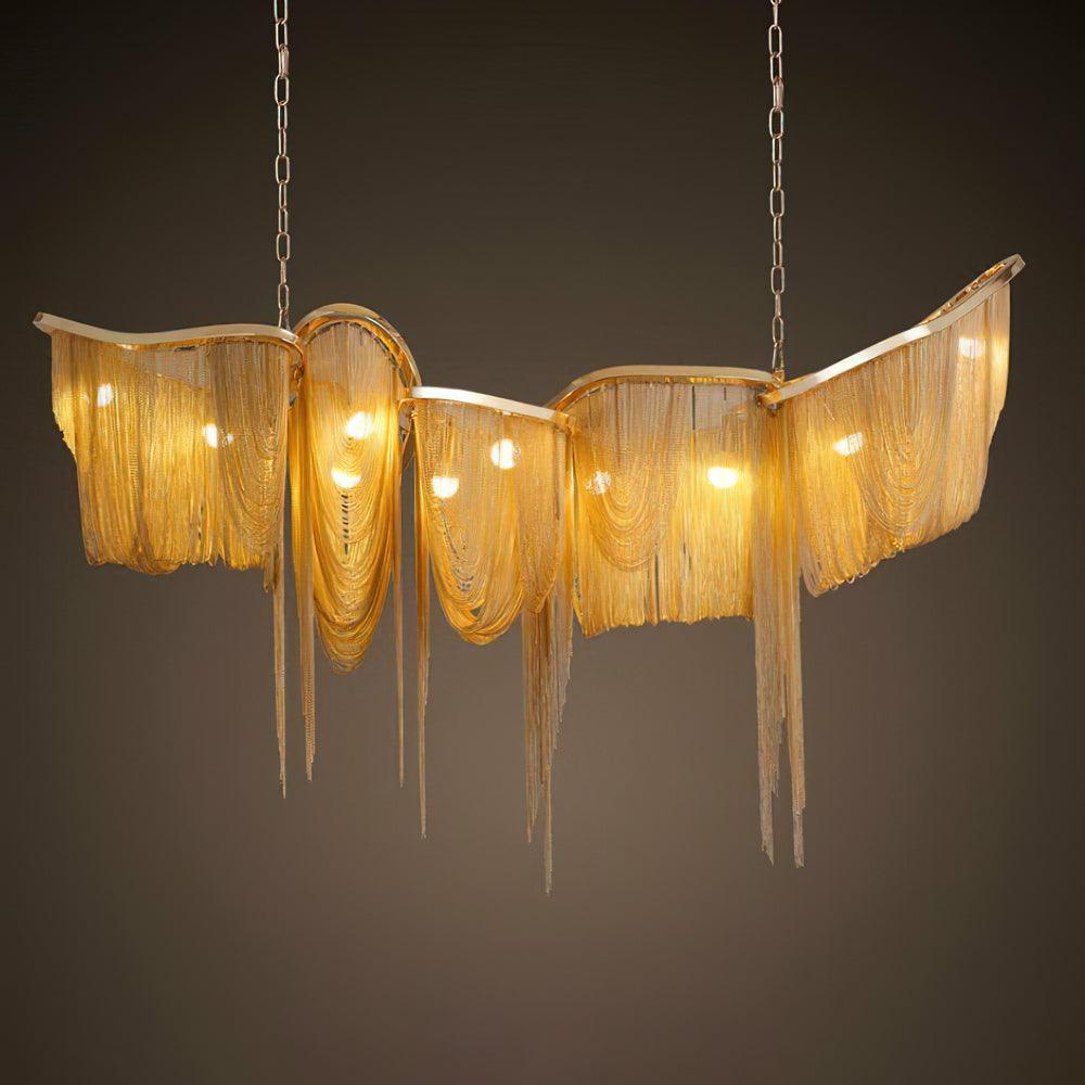 Ark Tassel Chandelier - Letslighting
