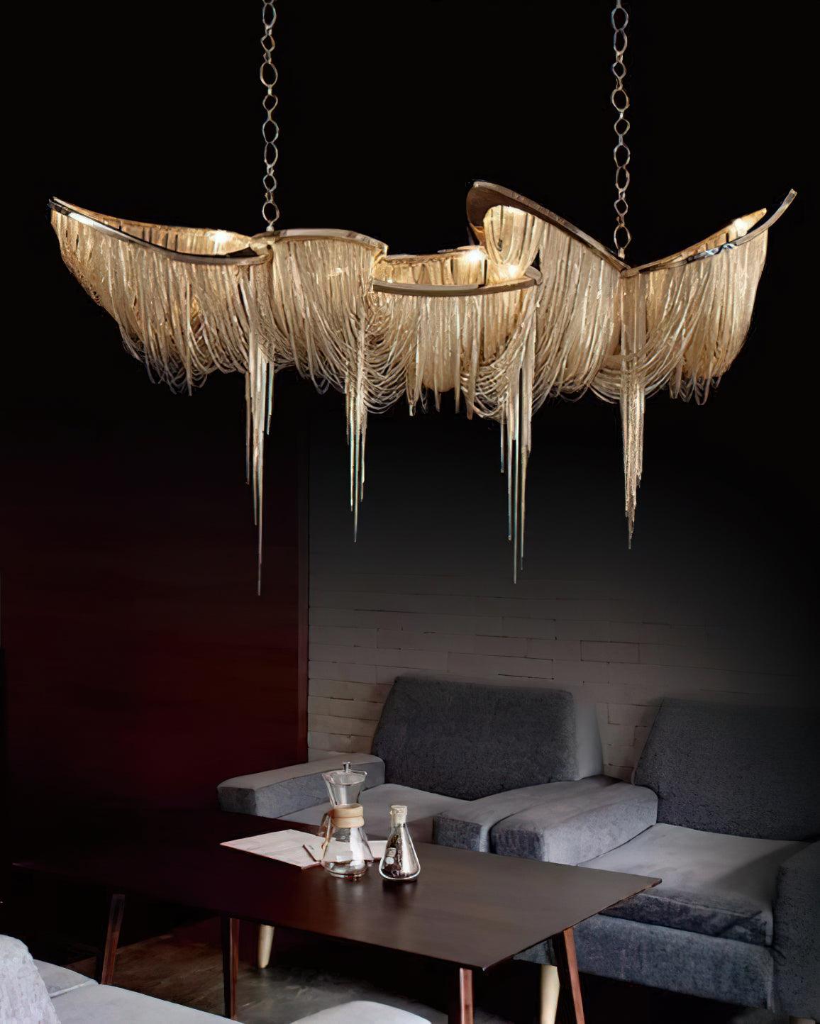 Ark Tassel Chandelier - Letslighting