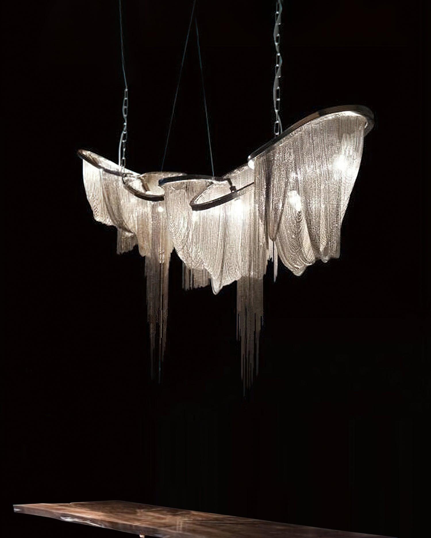 Ark Tassel Chandelier - Letslighting