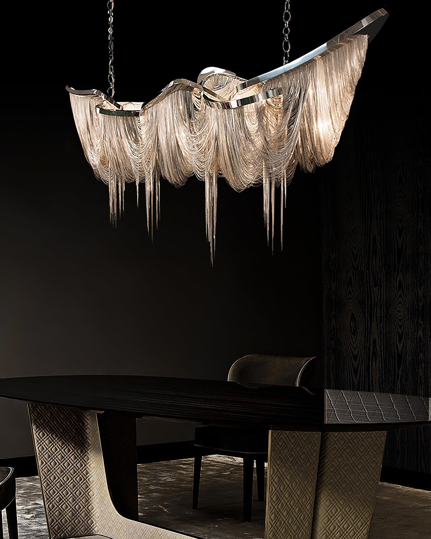 Ark Tassel Chandelier - Letslighting