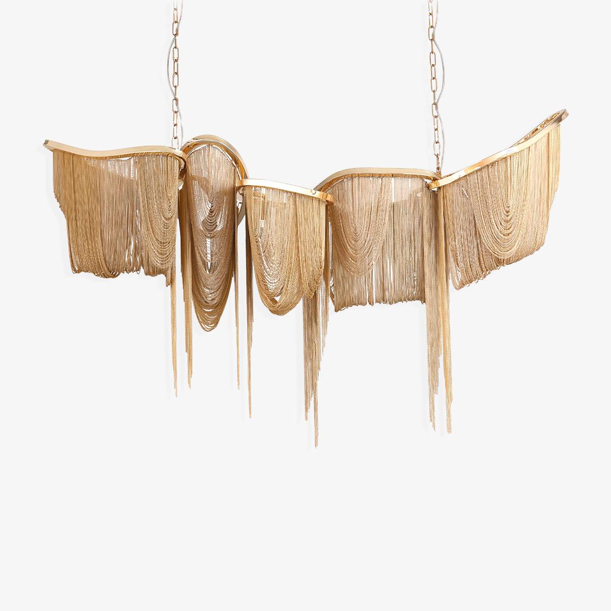 Ark Tassel Chandelier - Letslighting