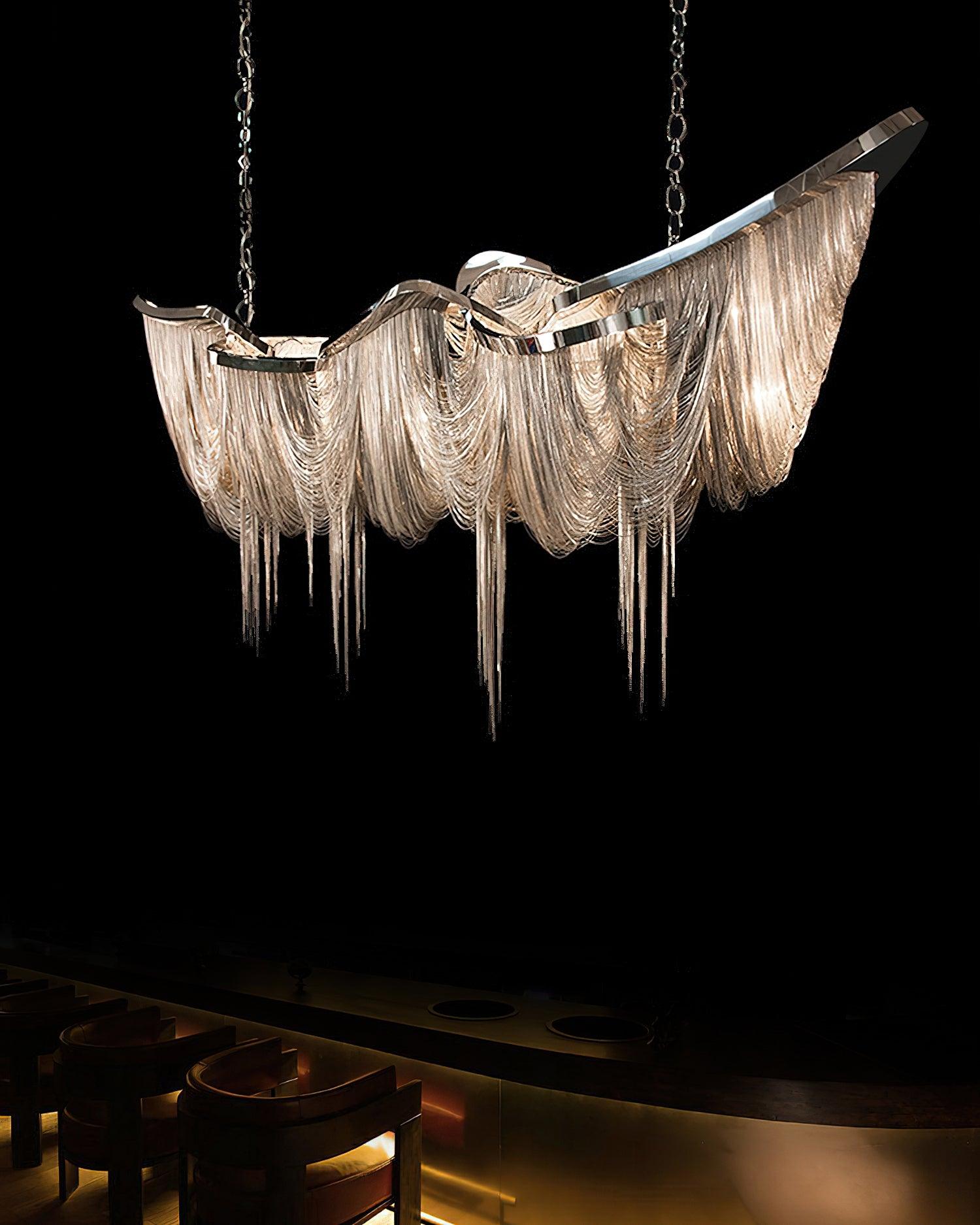 Ark Tassel Chandelier - Letslighting