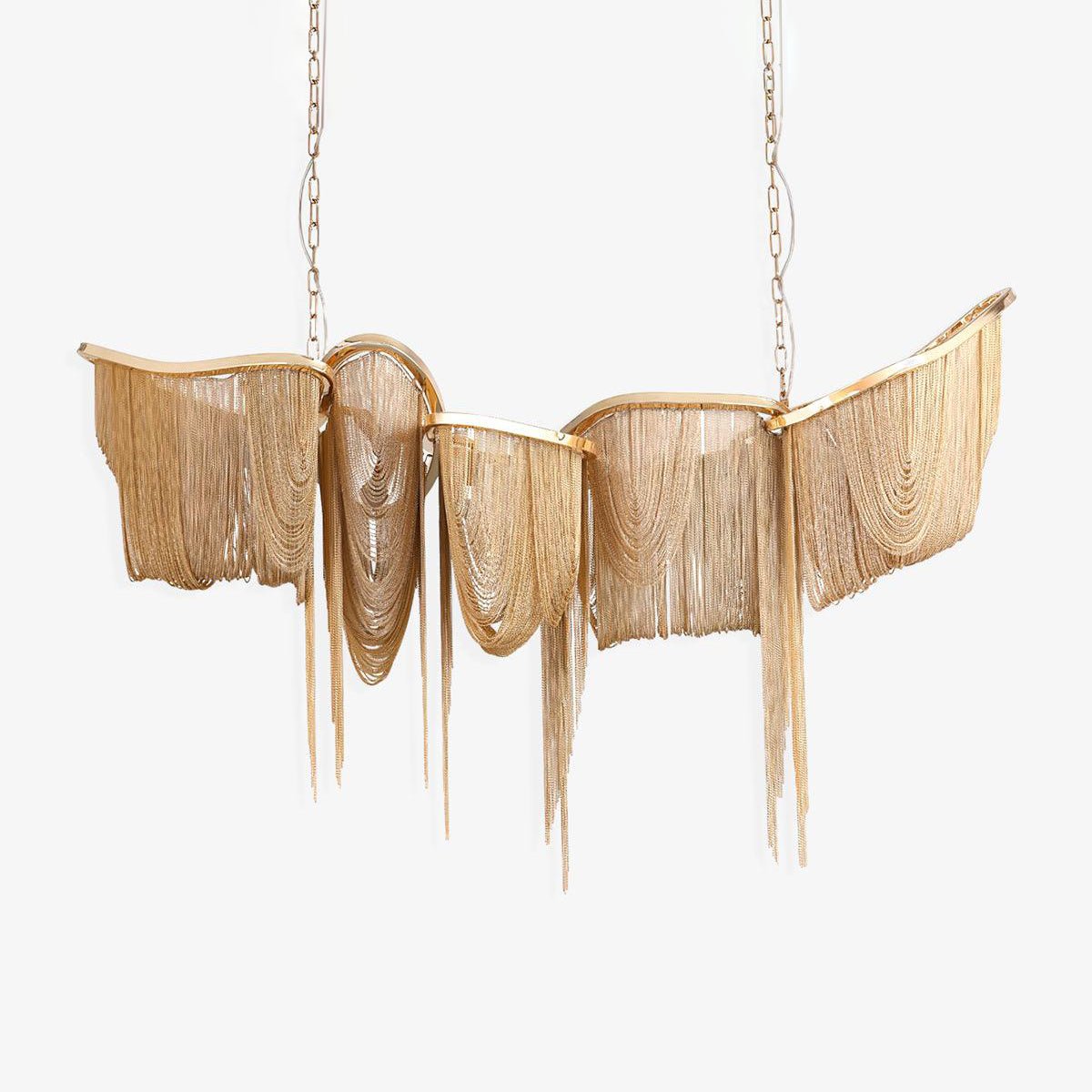 Ark Tassel Chandelier - Letslighting