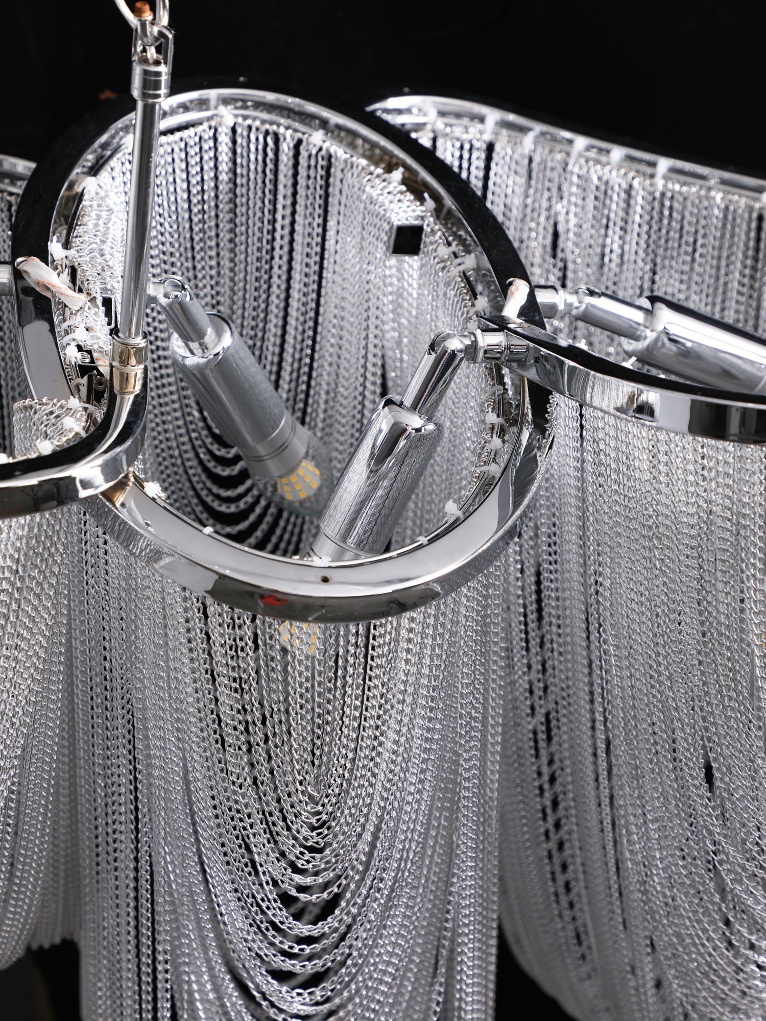 Ark Tassel Chandelier - Letslighting