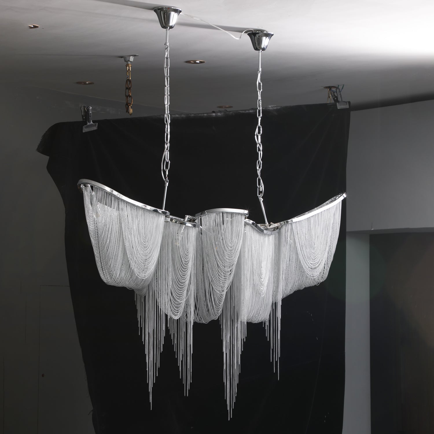 Ark Tassel Chandelier - Letslighting