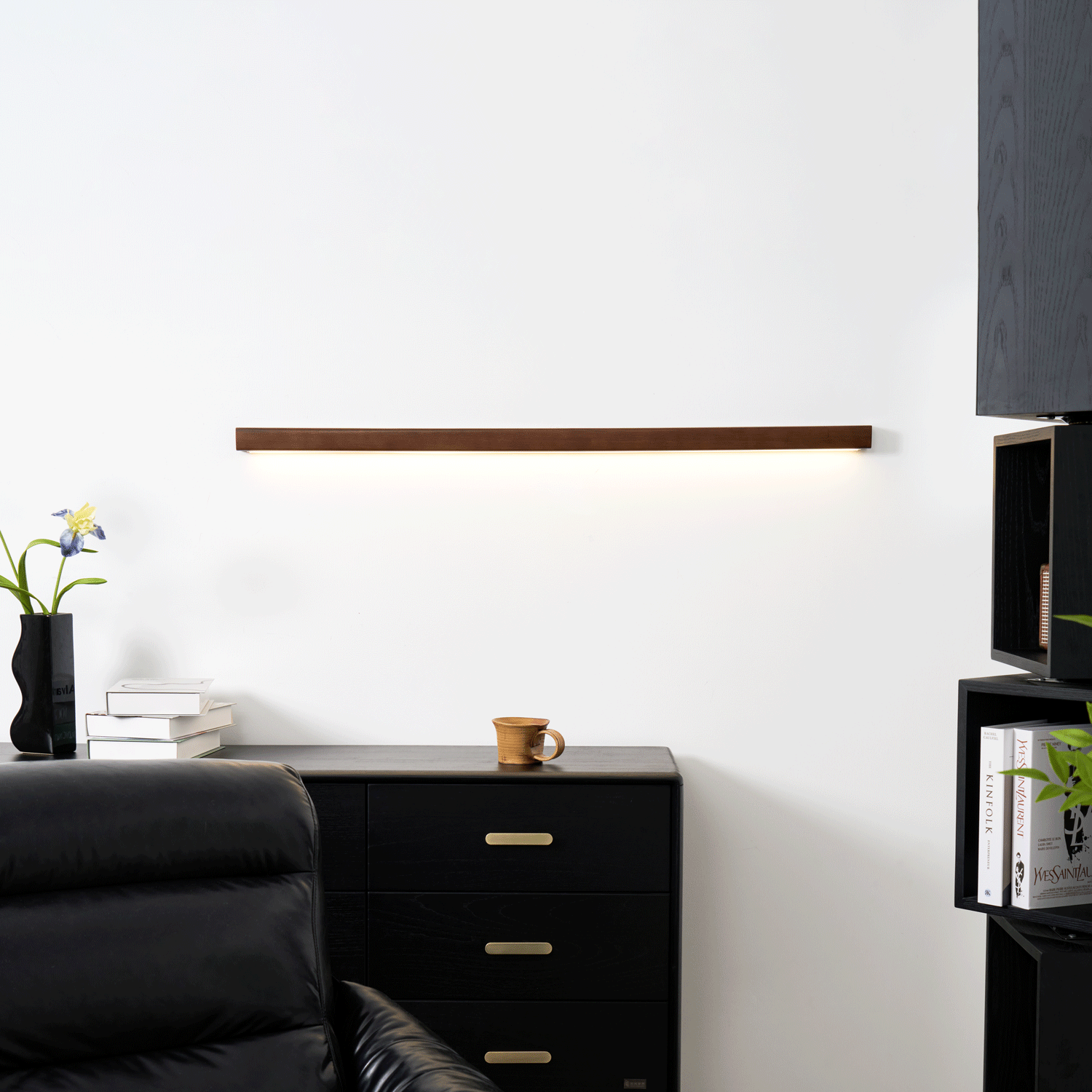 Arlo Linear Wood Wall Light - Letslighting