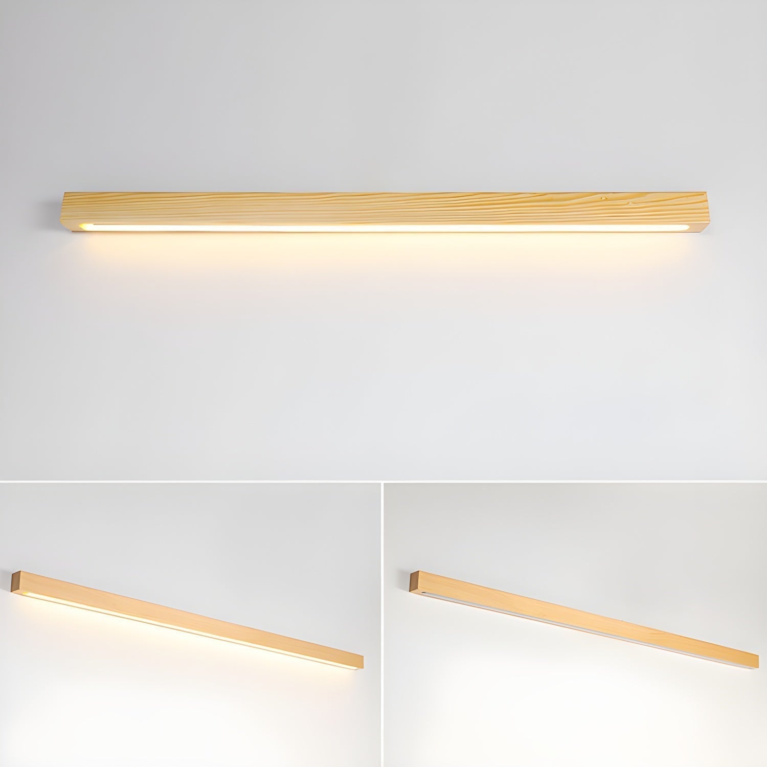 Arlo Linear Wood Wall Light - Letslighting