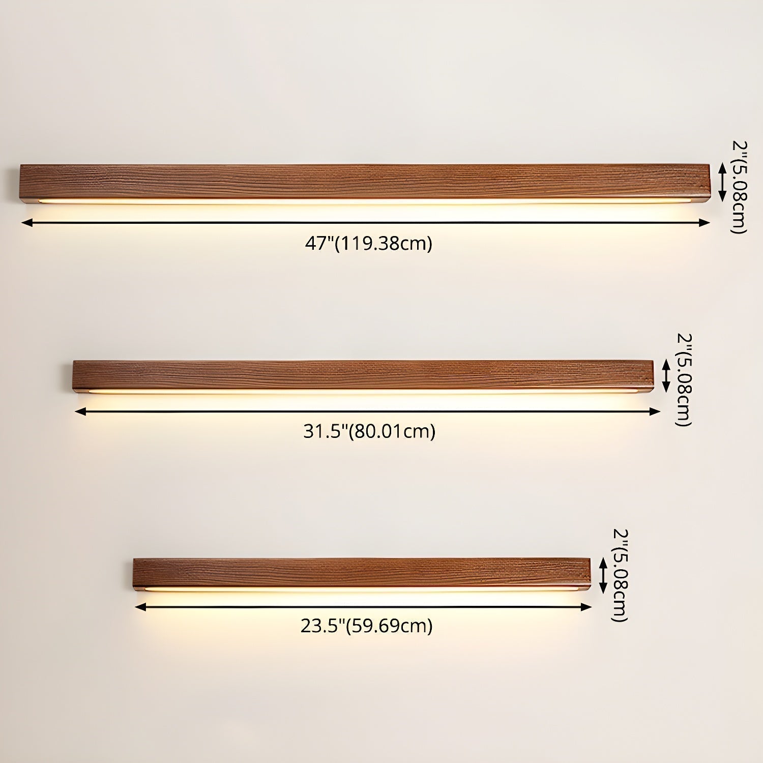 Arlo Linear Wood Wall Light - Letslighting